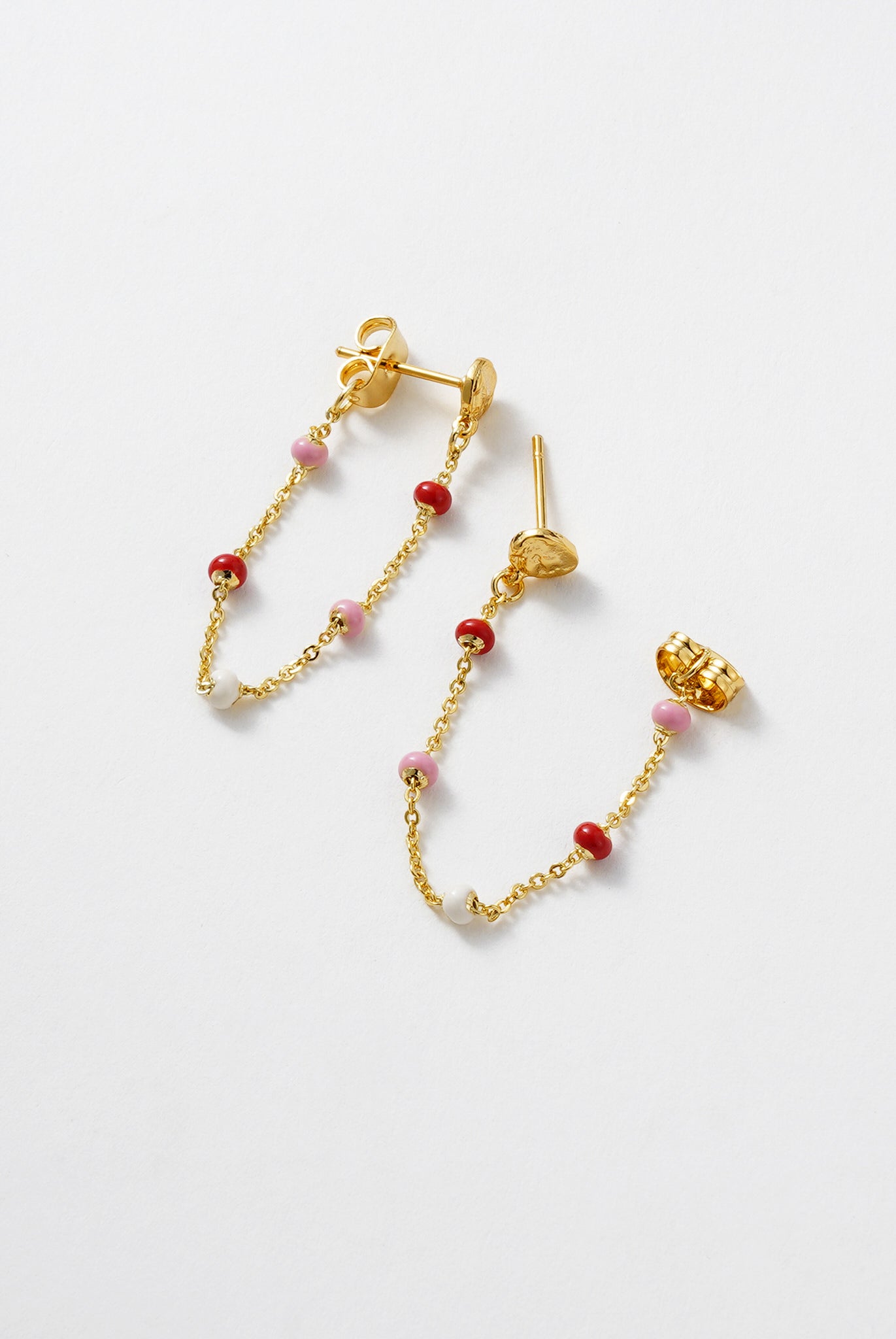 Charlotte Earring - Pink