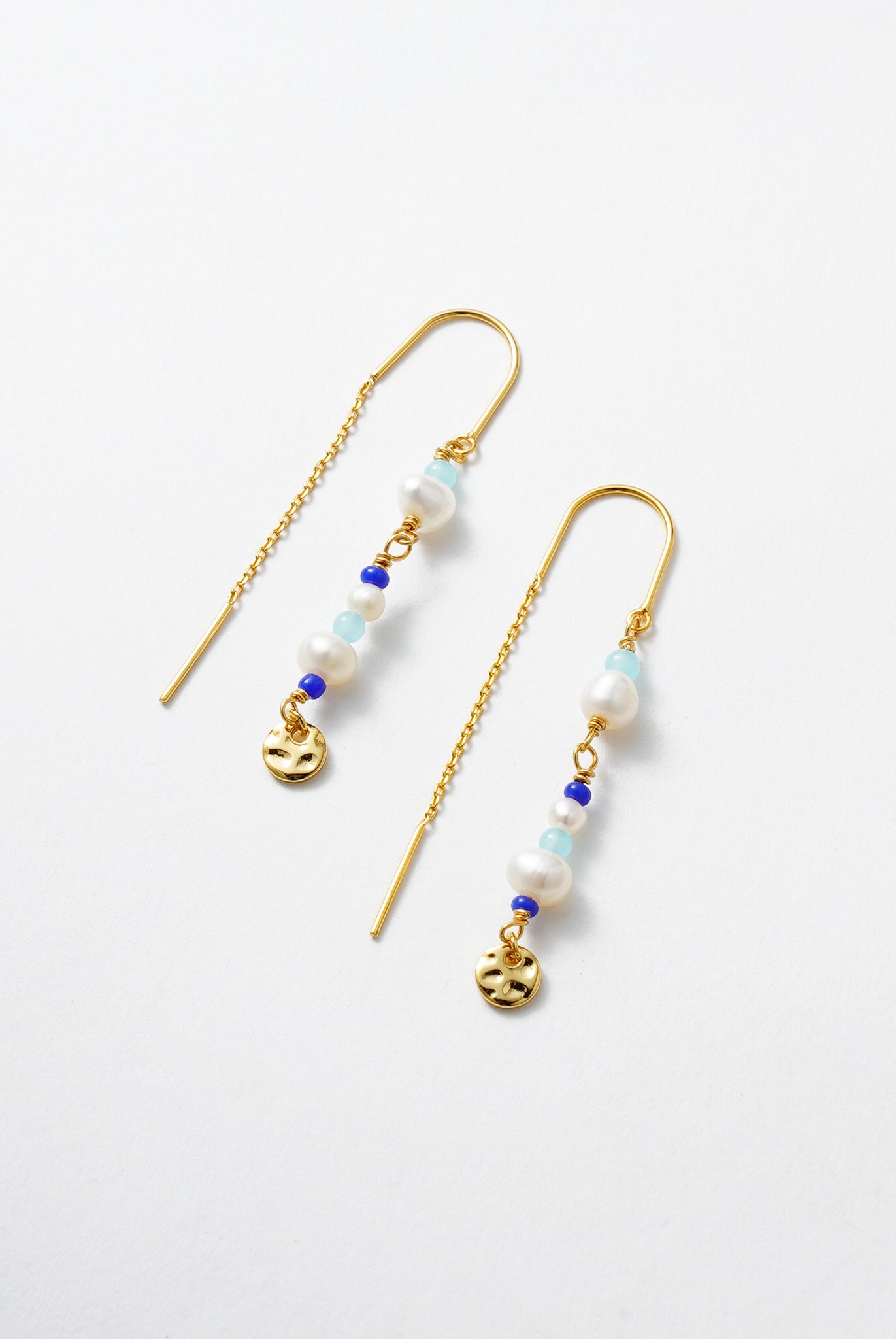 Alice Thread Earring - Blue