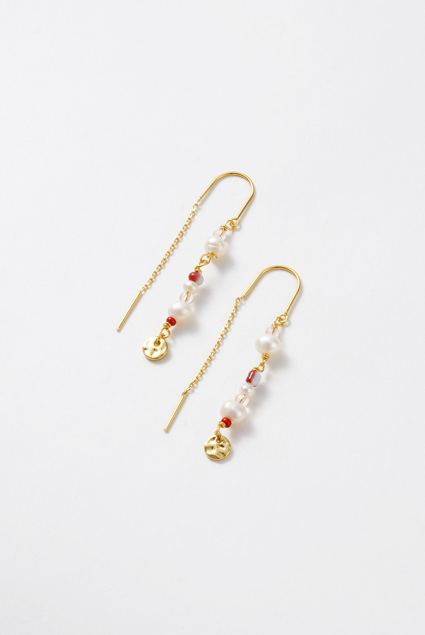 Alice Thread Earring - Pink