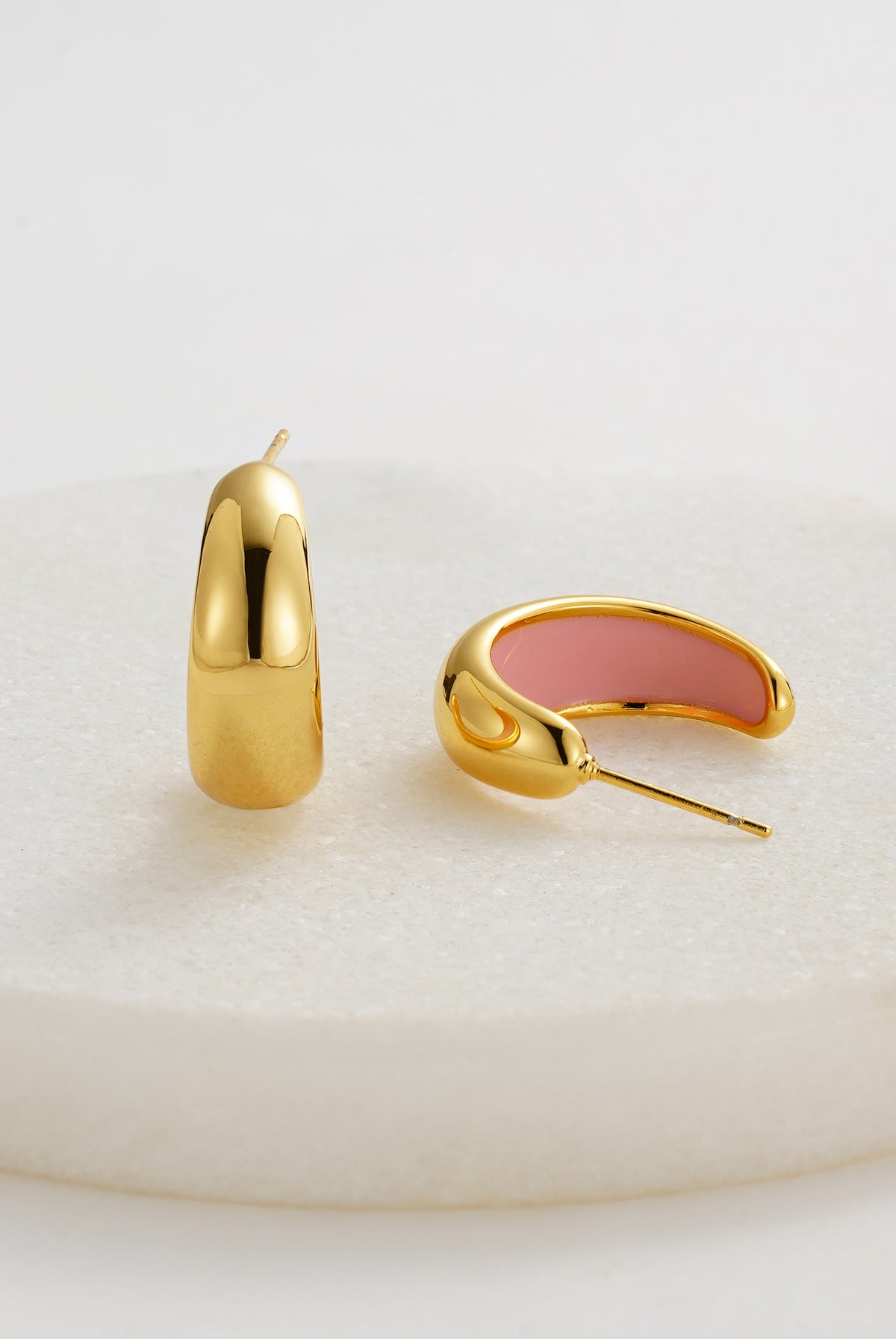 Mindi Hoop - Pink — Zafino Australia (5 of 5)