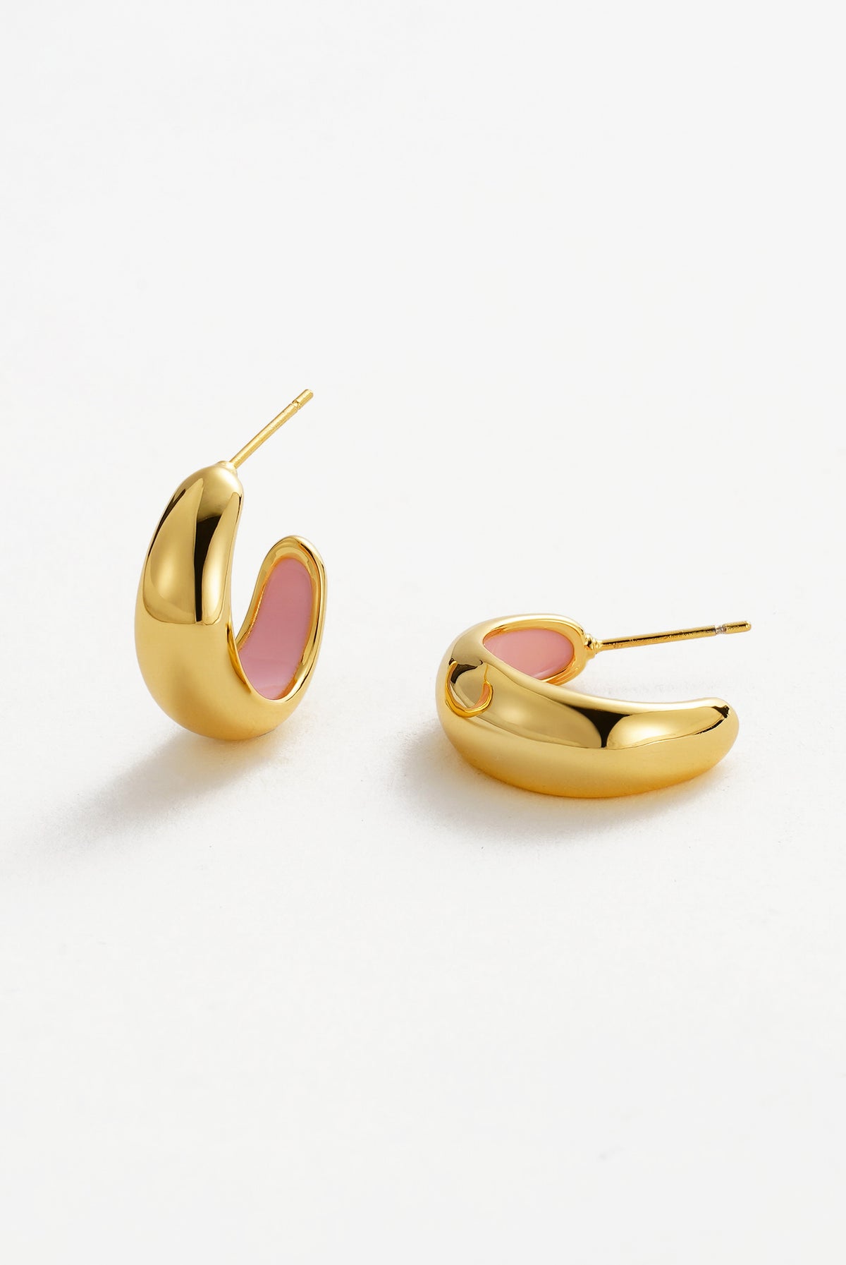 Mindi Hoop - Pink — Zafino Australia (4 of 5)