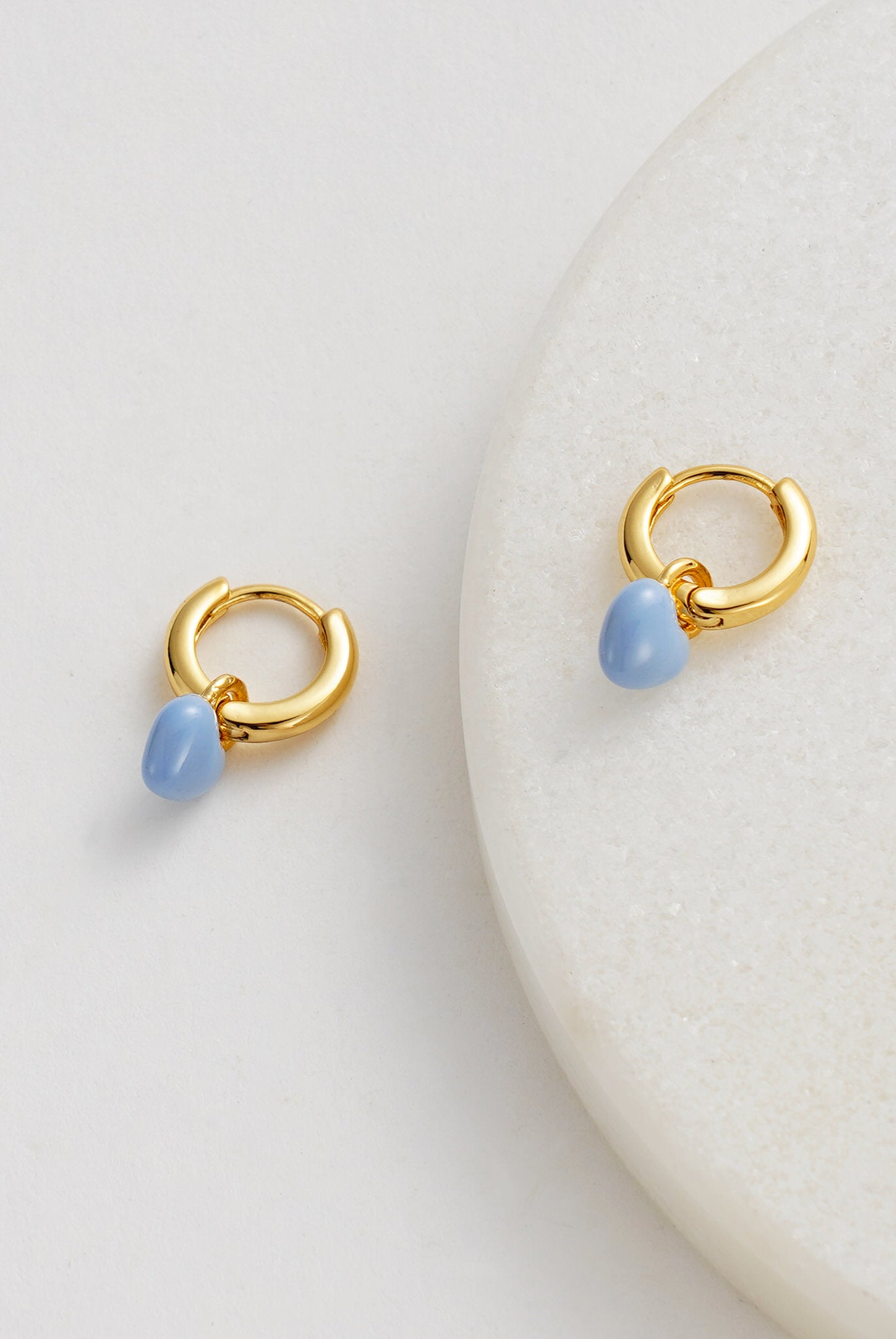 Sofia Hoop - Blue/Gold