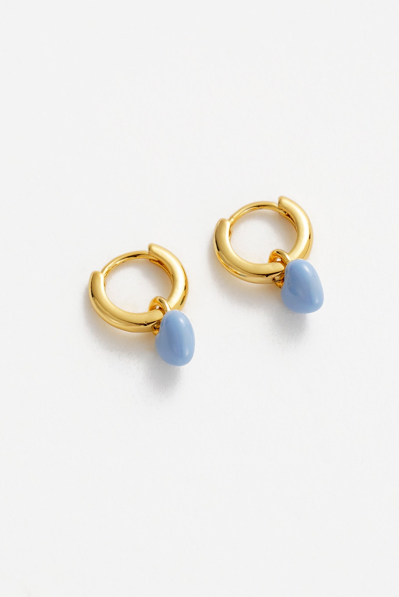 Sofia Hoop - Blue/Gold
