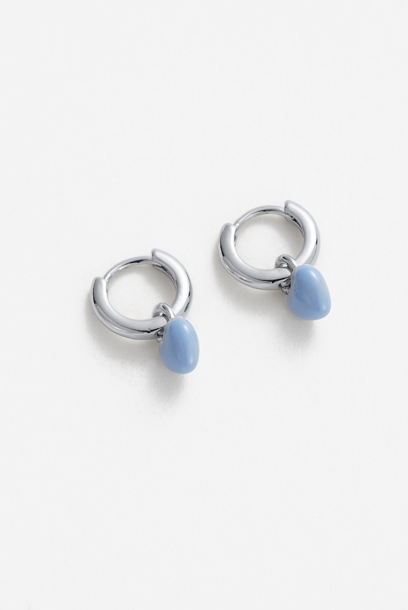 Sofia Hoop - Blue/Silver