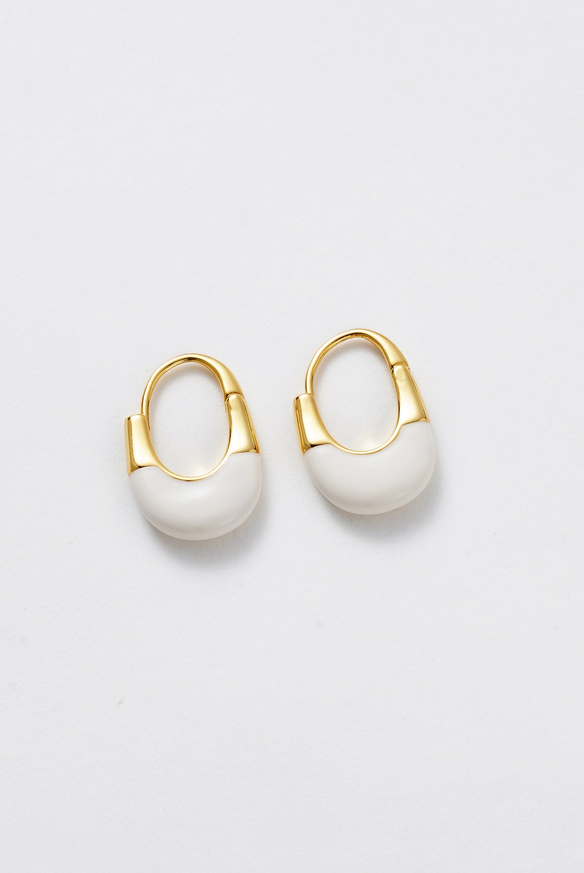 Gold Stefi Hoop — Zafino Australia (3 of 4)