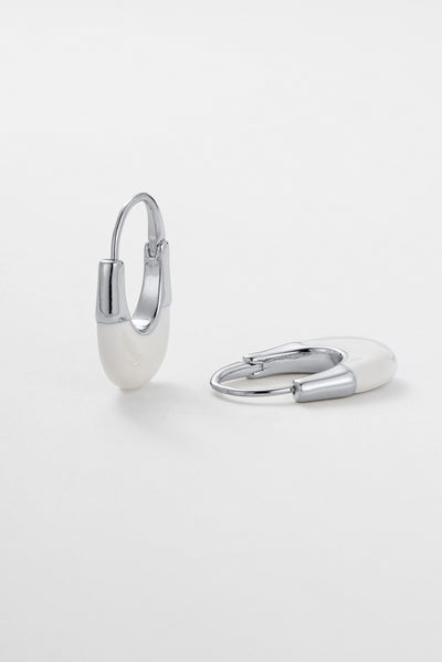 Stefi Hoop - Silver