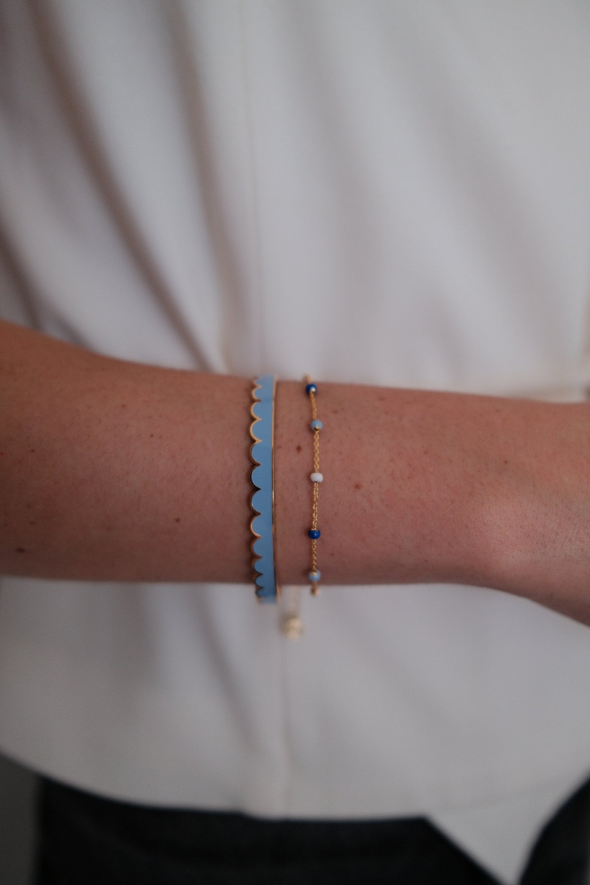 Sam Bracelet - Blue — Zafino Australia (5 of 5)