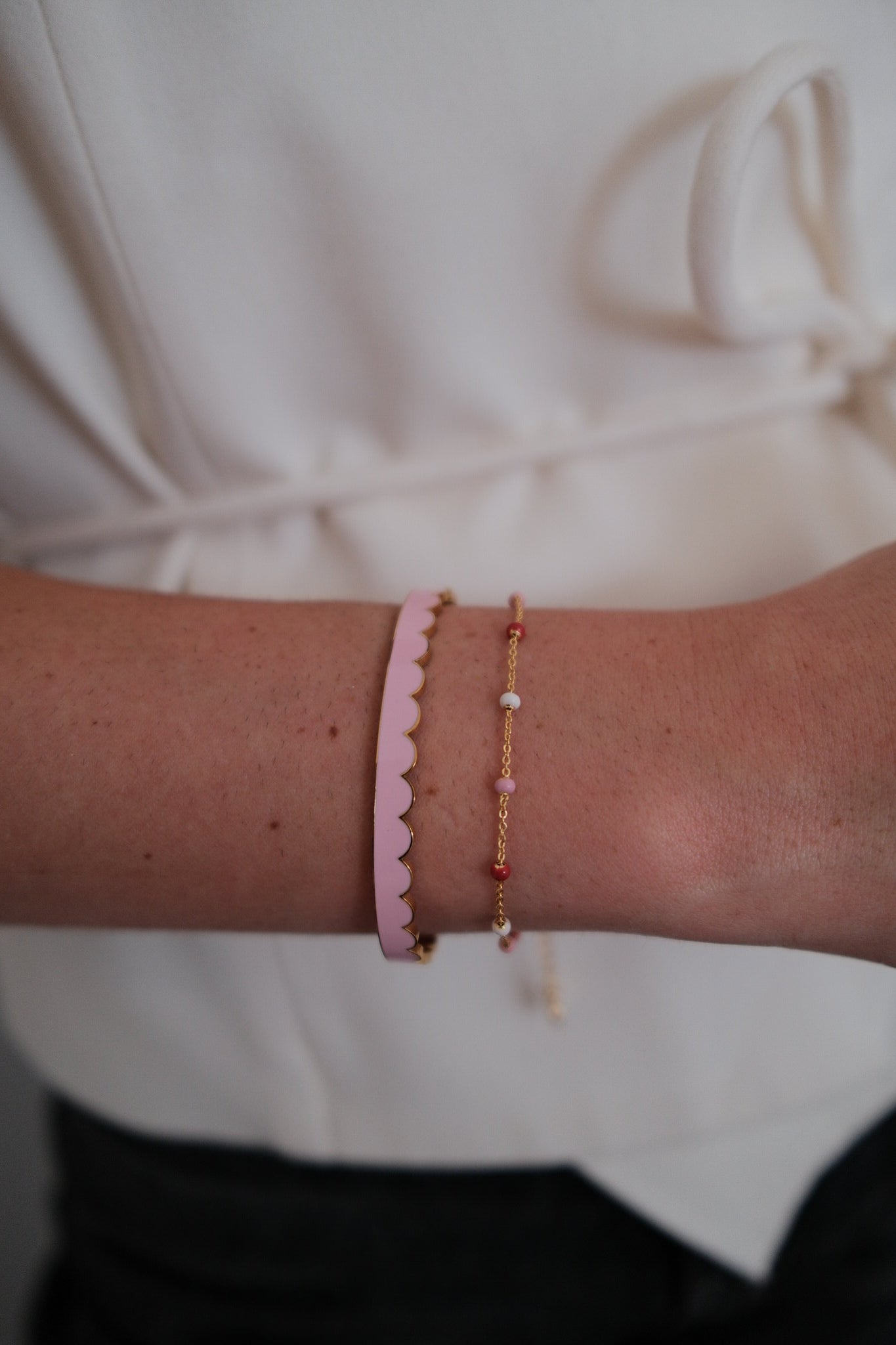 Charlotte Bracelet - Pink