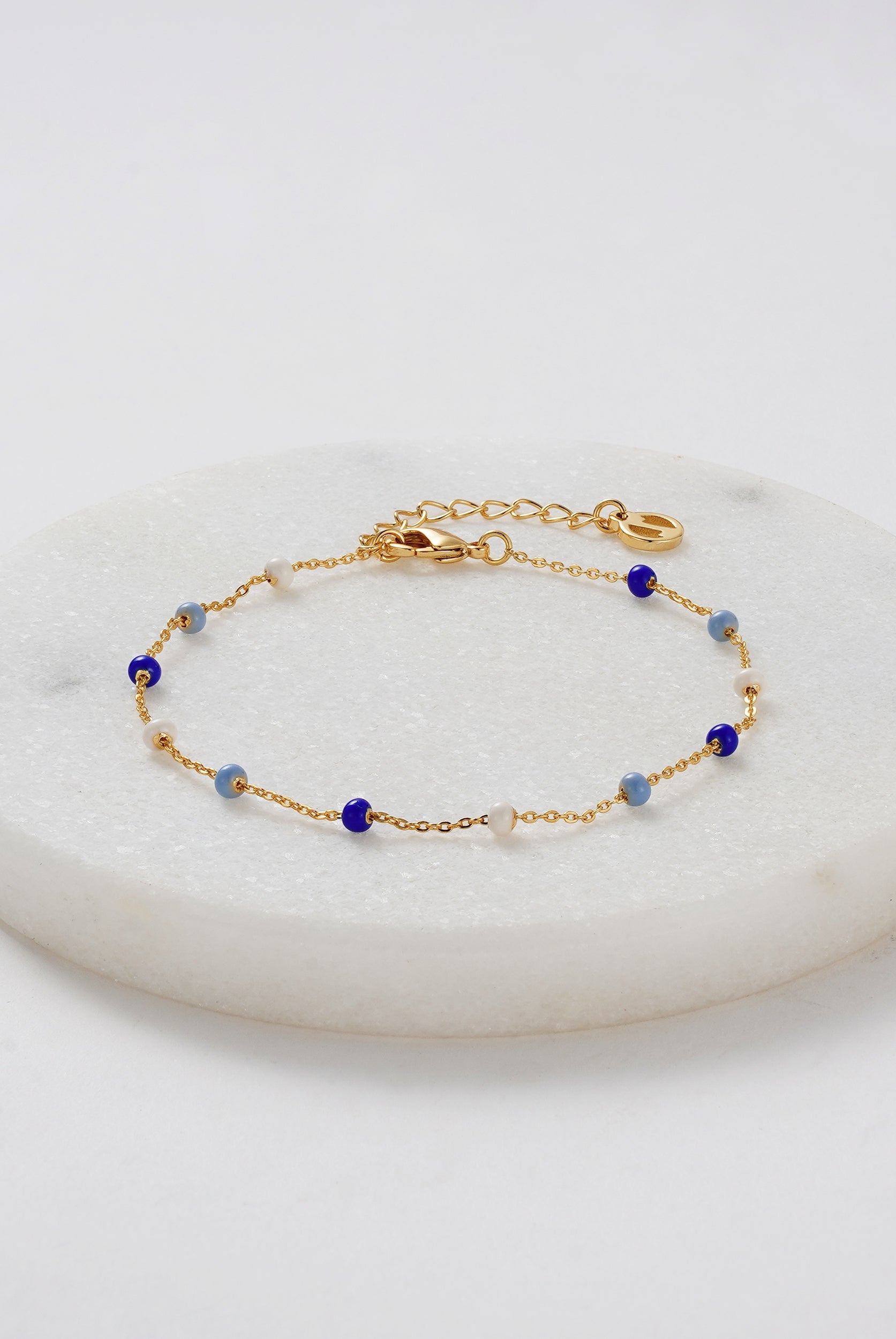 Charlotte Bracelet - Blue