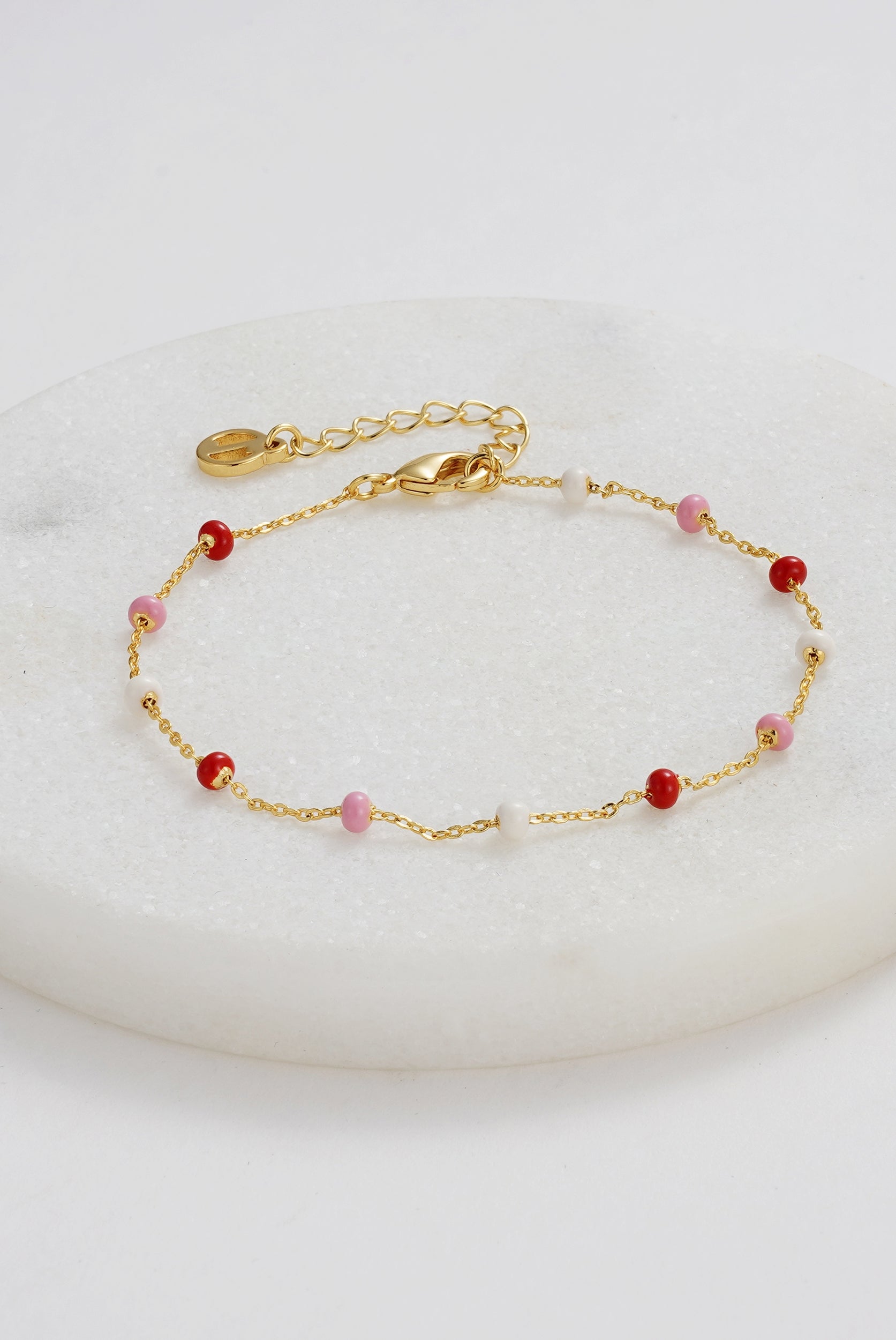 Charlotte Bracelet - Pink