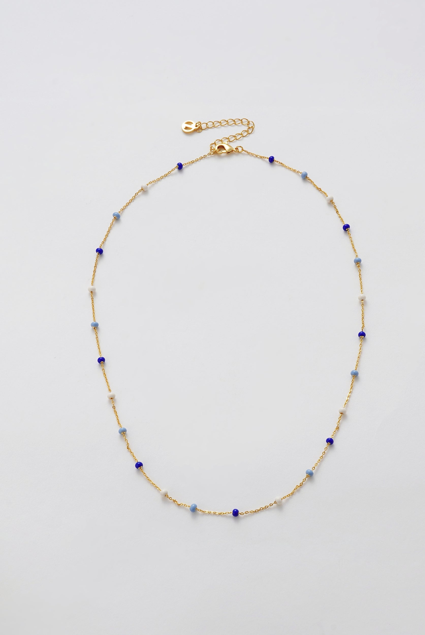 Charlotte Necklace - Blue