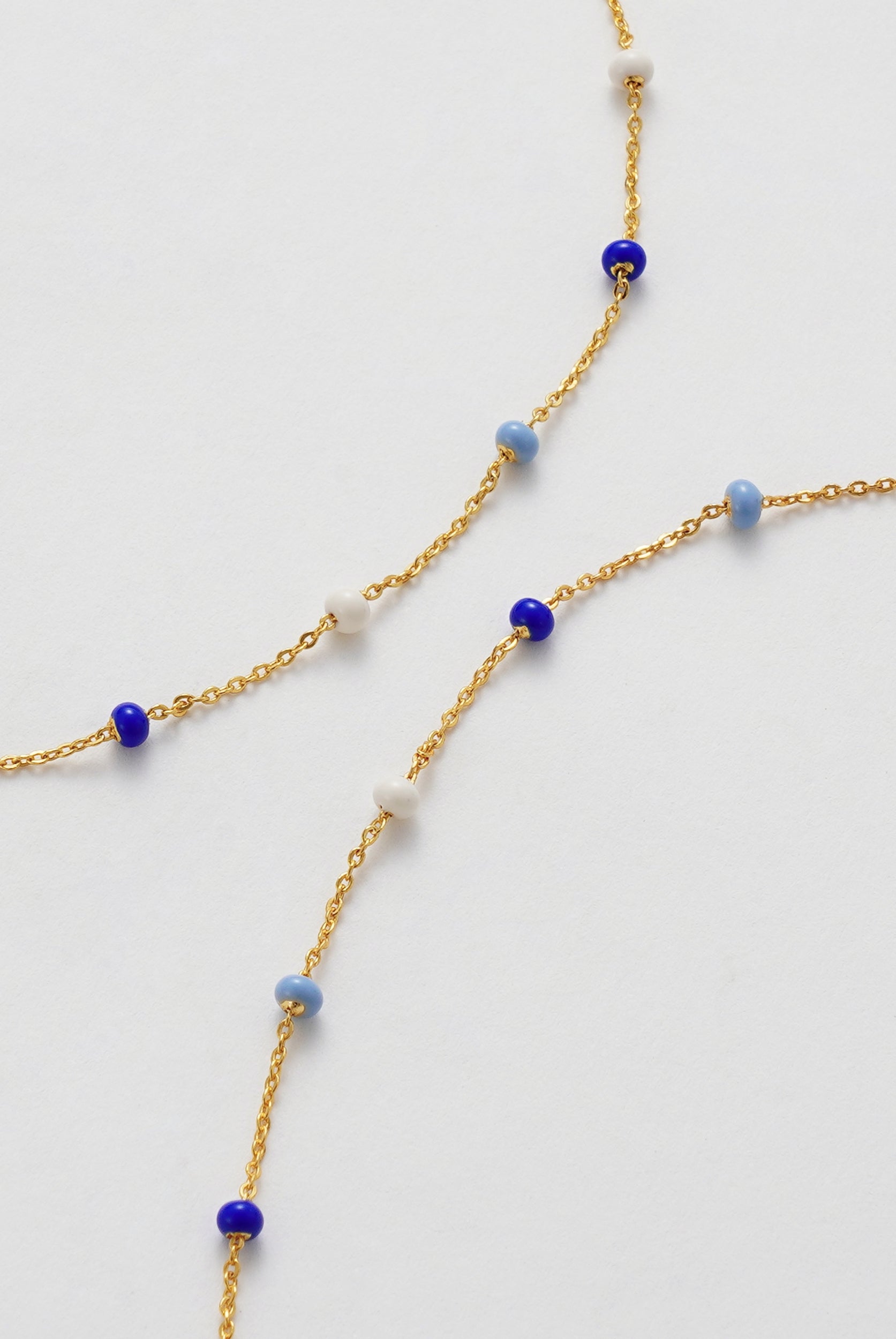 Charlotte Necklace - Blue