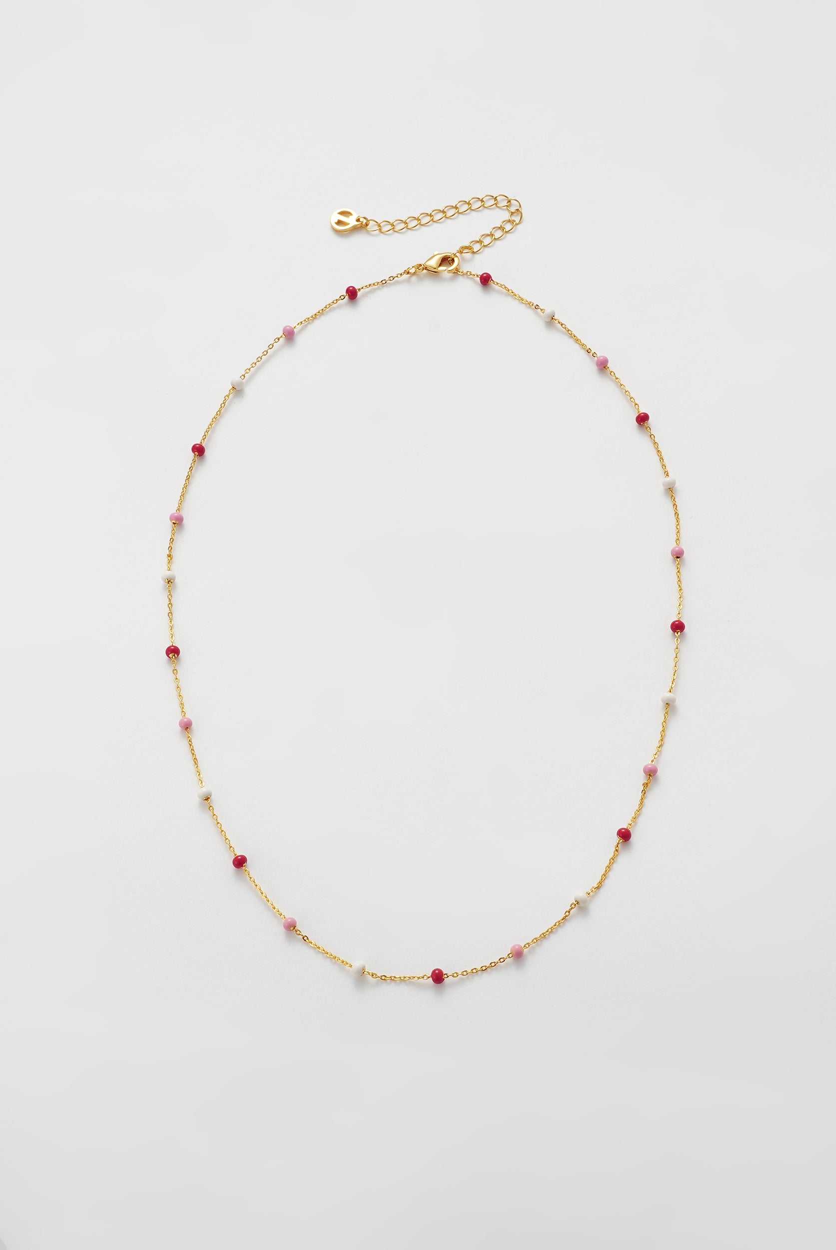Charlotte Necklace - Pink