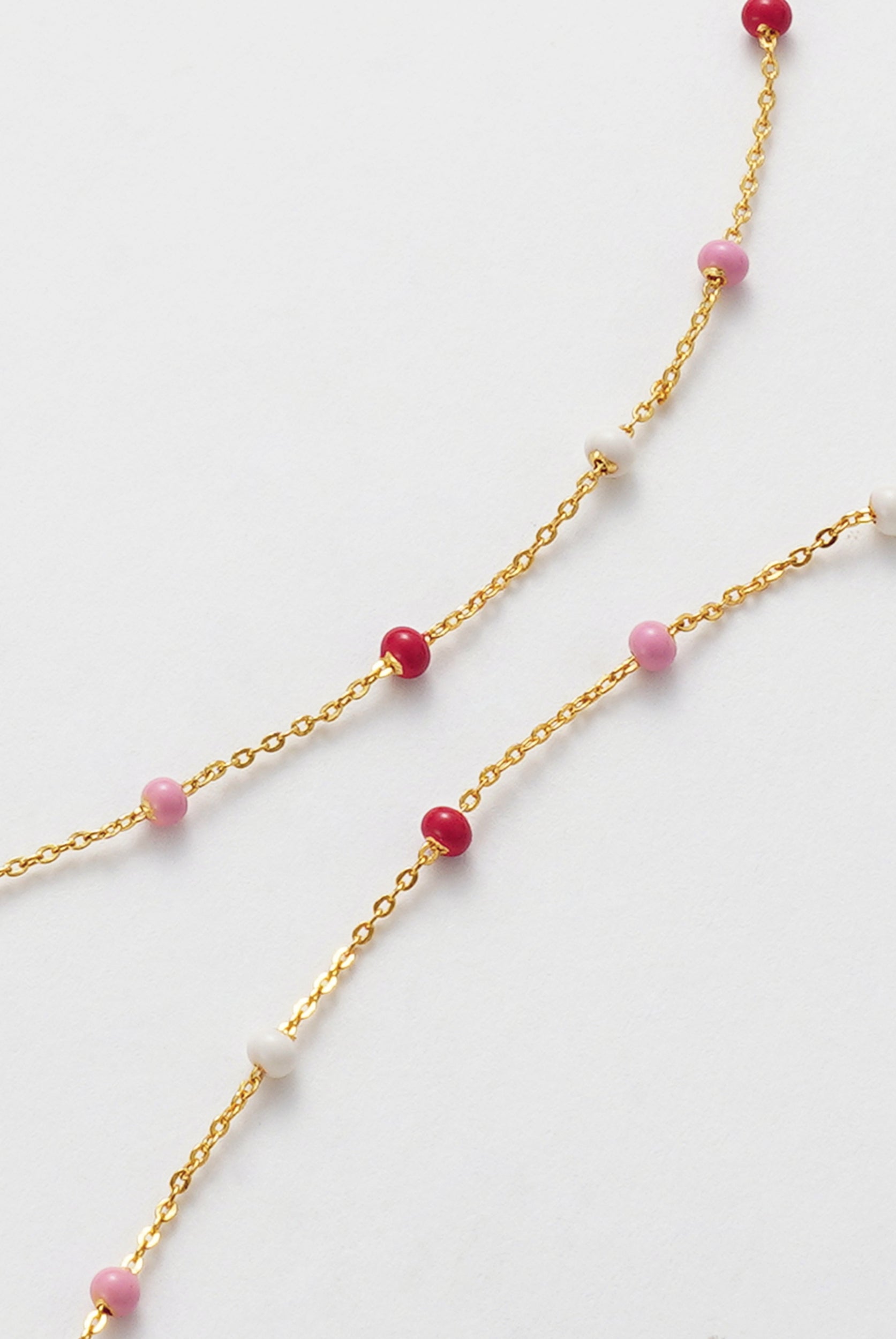 Charlotte Necklace - Pink
