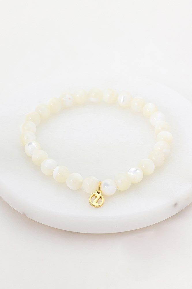 Valentina Bracelet - White