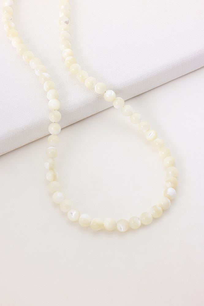 Valentina Necklace - White