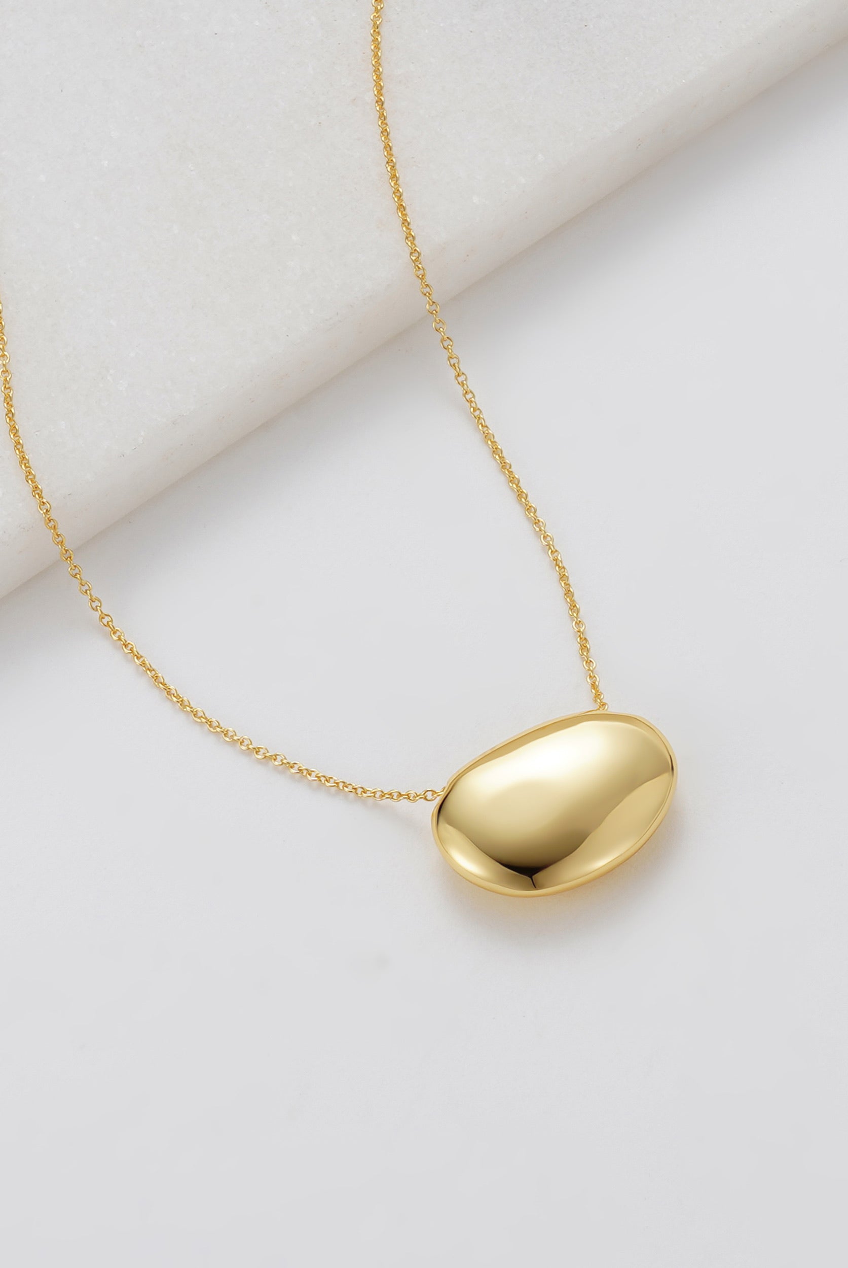 Paisley Necklace - Gold