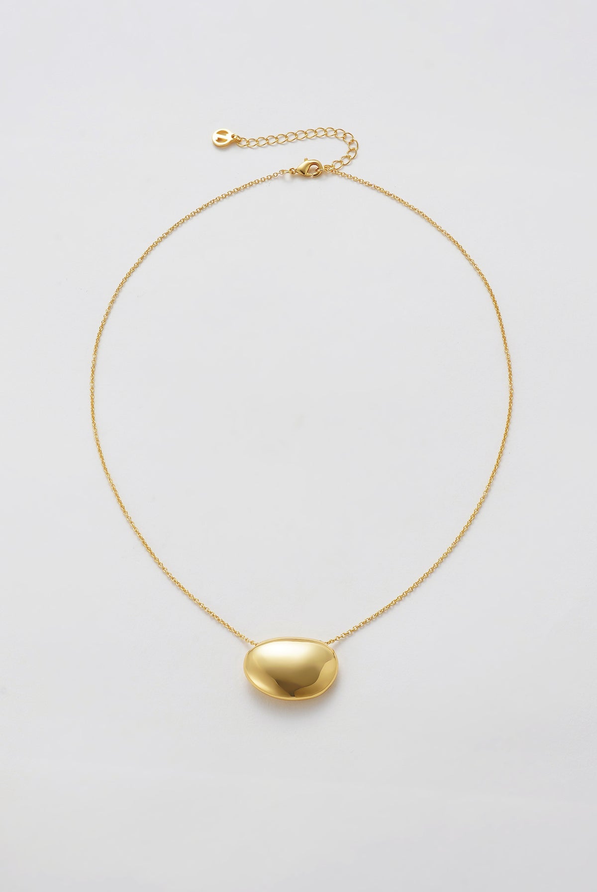 Gold Paisley Necklace — Zafino Australia (3 of 6)