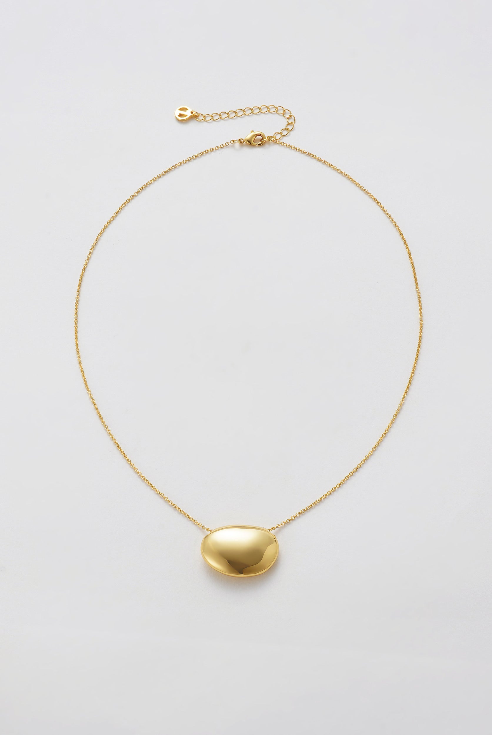 Paisley Necklace - Gold