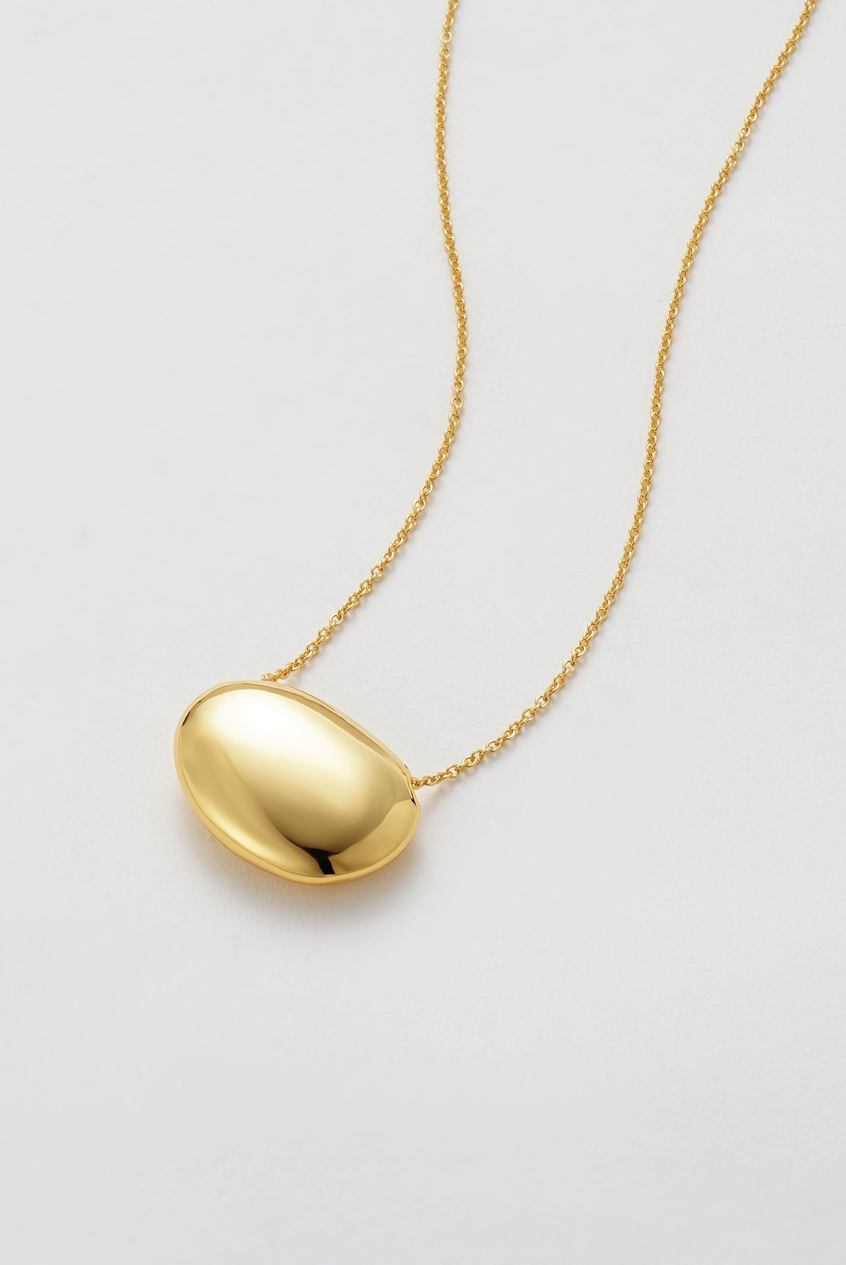 Paisley Necklace - Gold