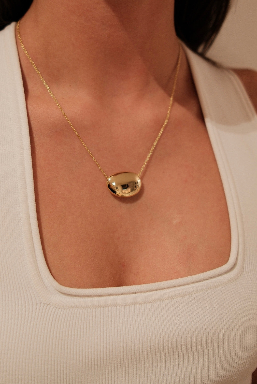 Paisley Necklace - Silver