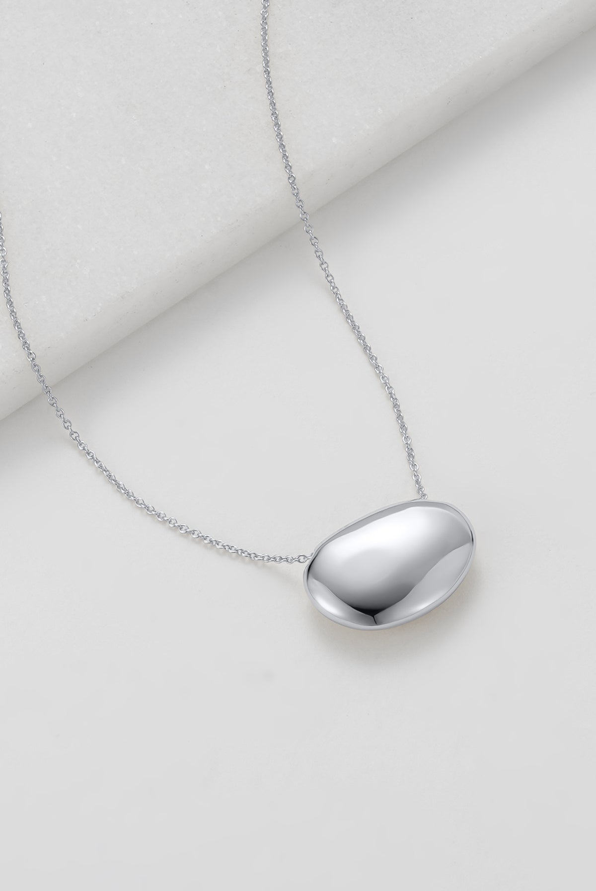 Silver Paisley Necklace — Zafino Australia (1 of 6)