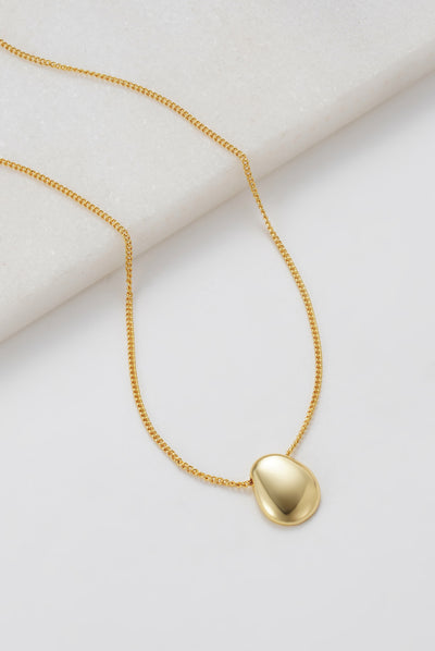 Clare Necklace - Gold