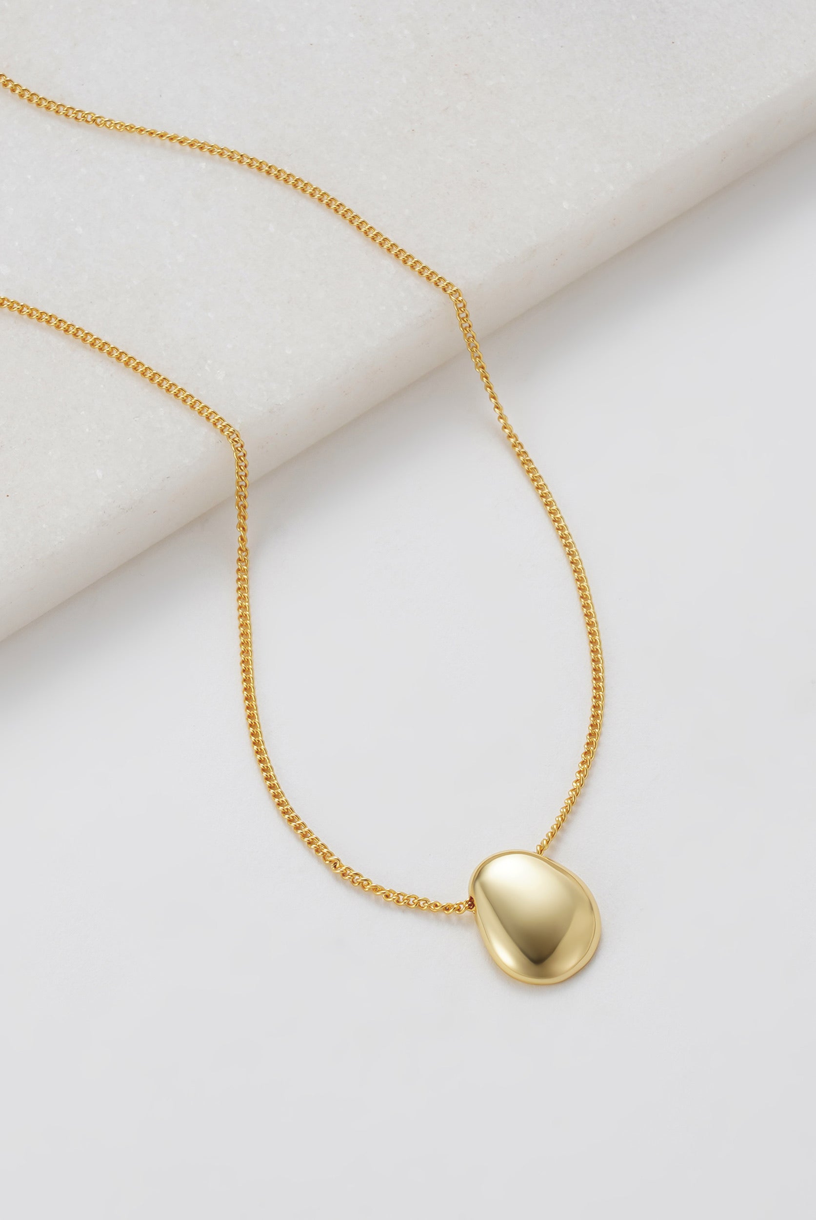 Clare Necklace - Gold