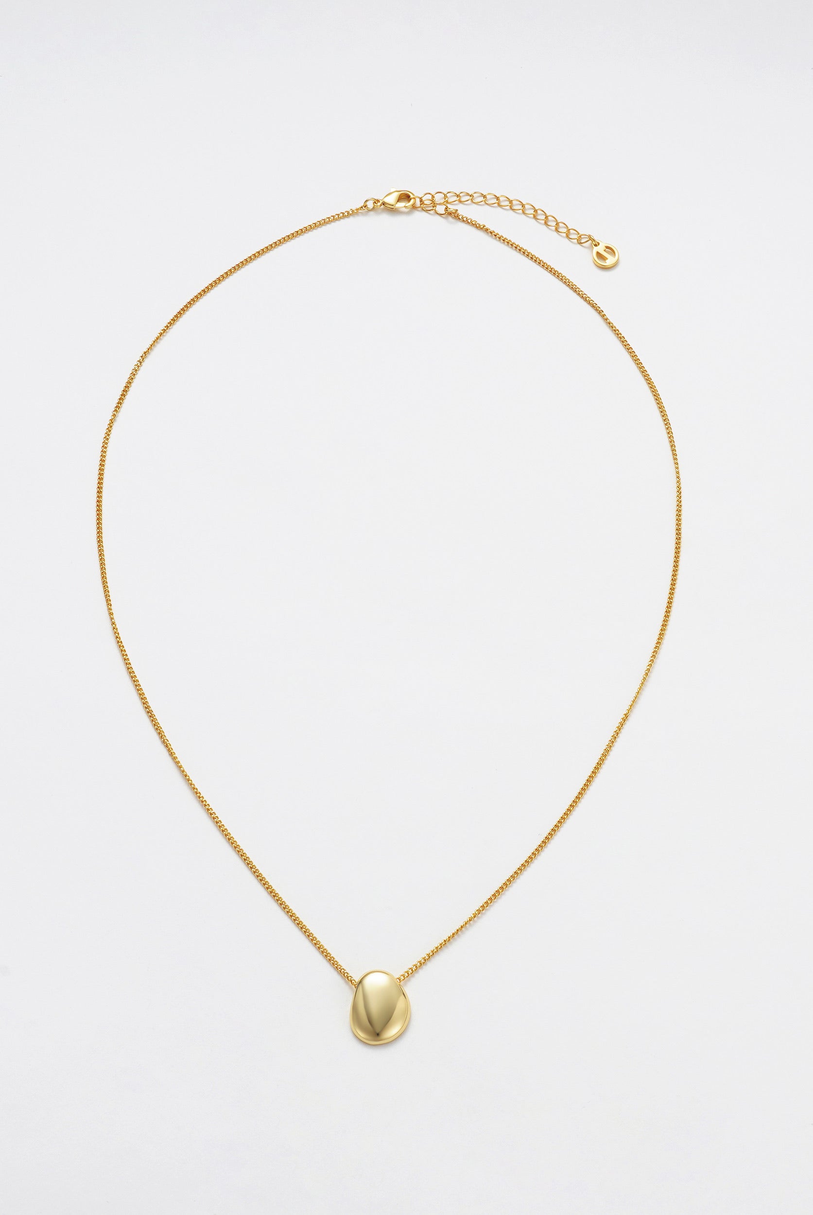 Clare Necklace - Gold
