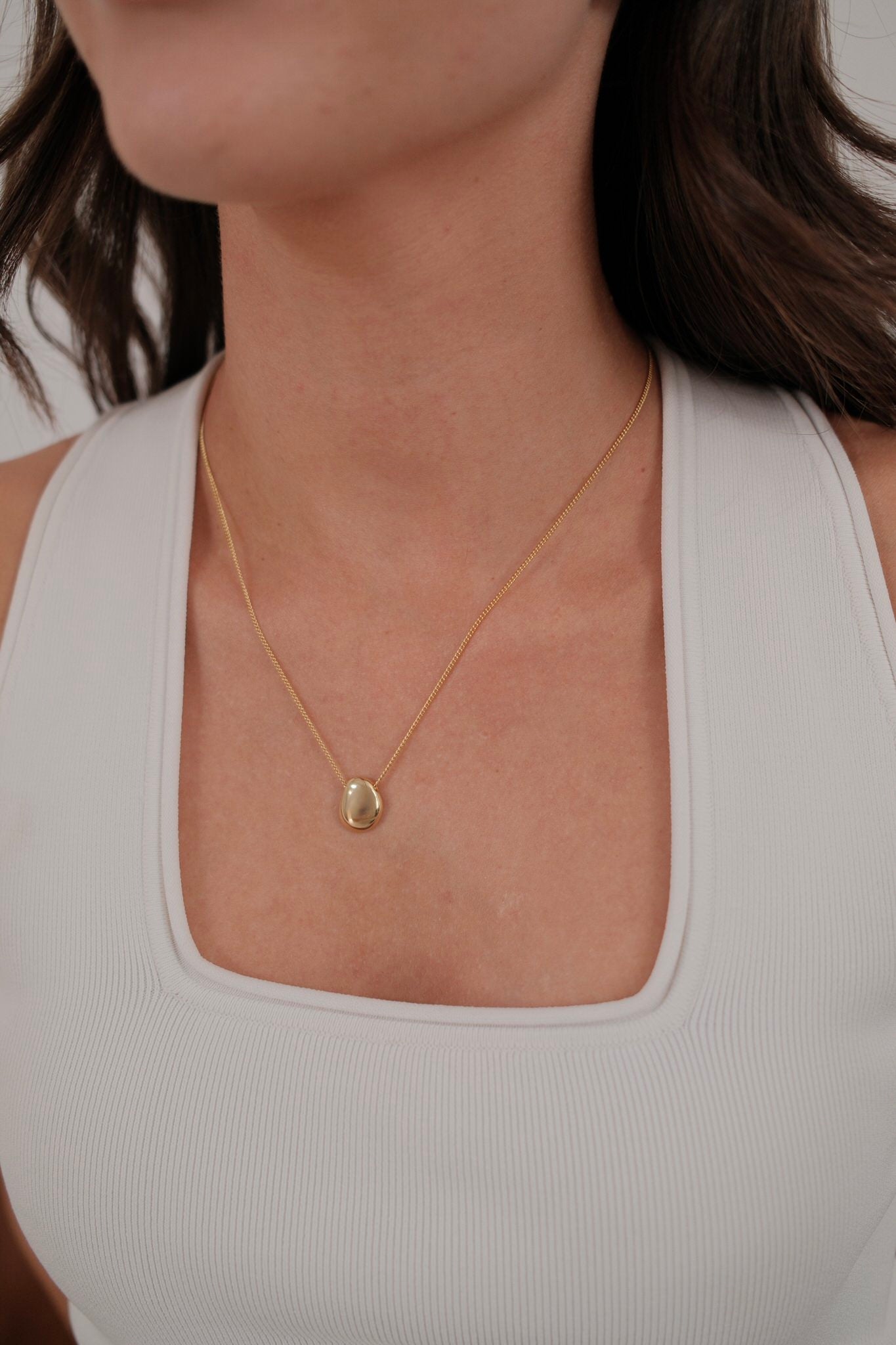 Clare Necklace - Gold