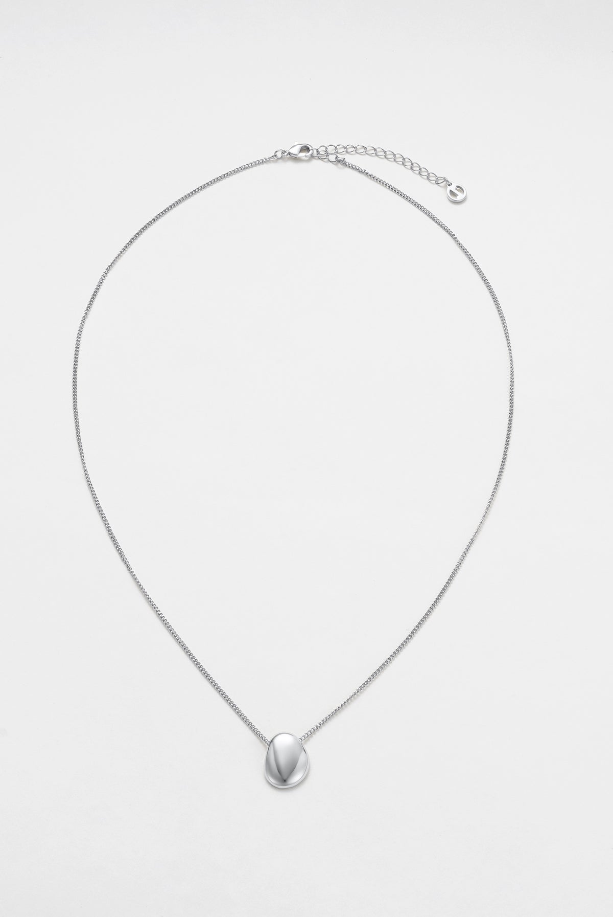 Silver Clare Necklace — Zafino Australia (3 of 5)