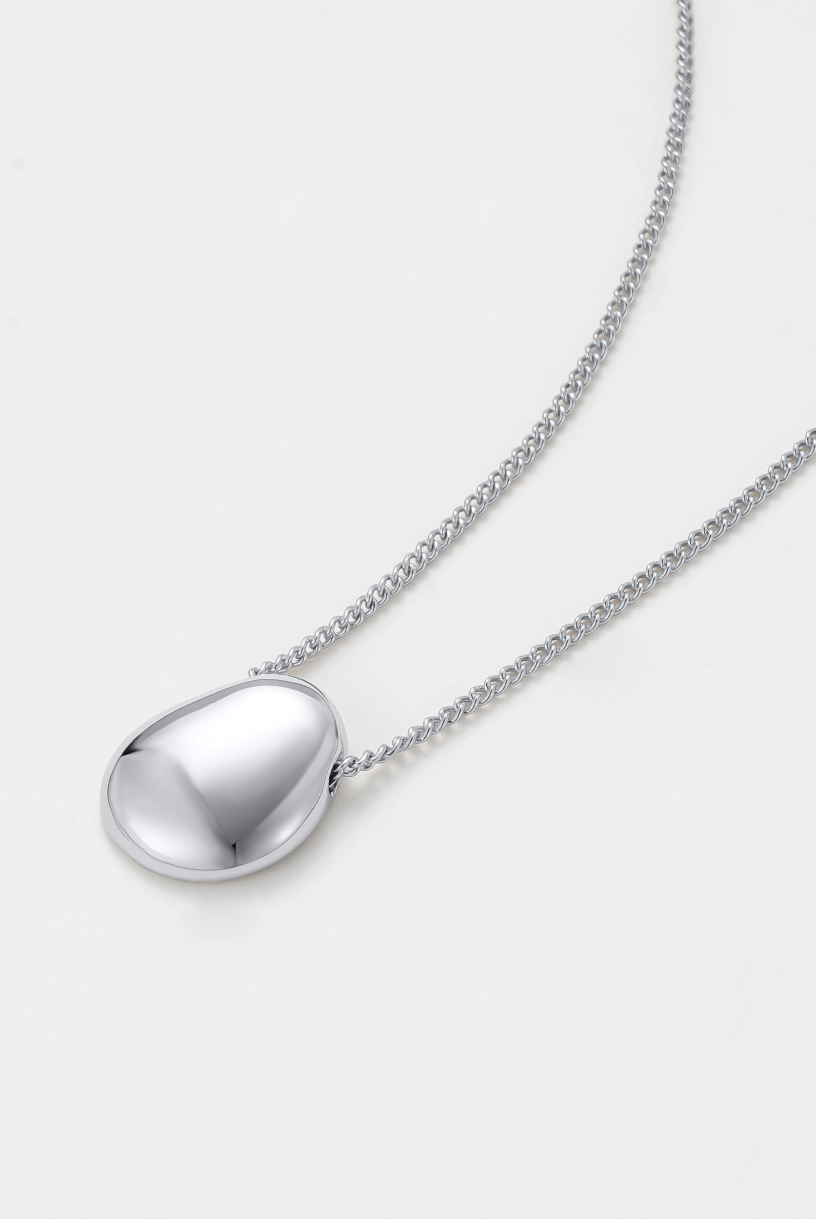 Clare Necklace - Silver