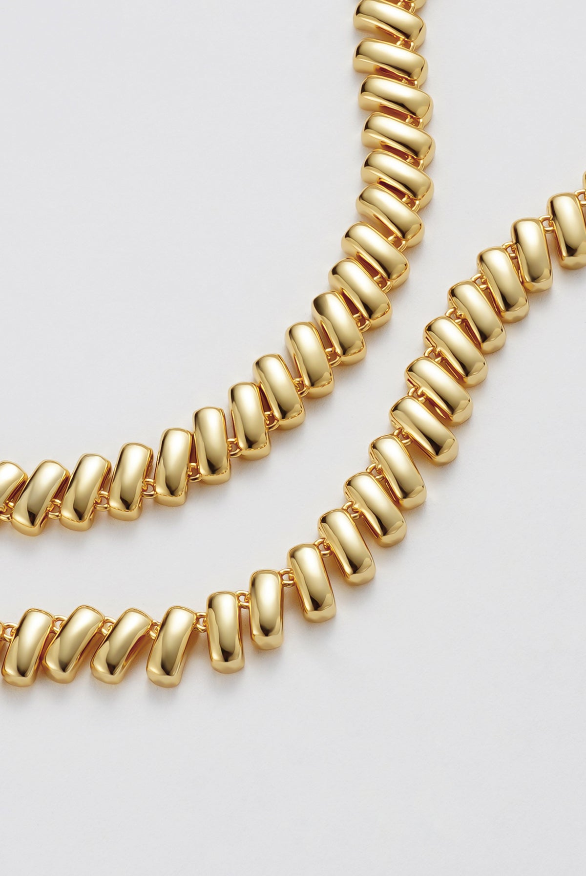 Gold Emerson Necklace — Zafino Australia (5 of 5)