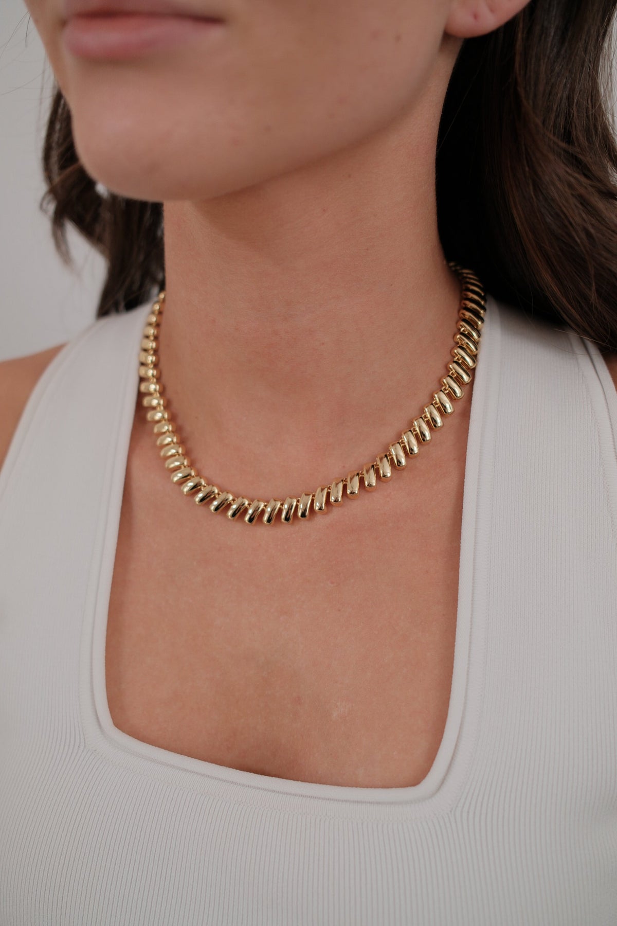Gold Emerson Necklace — Zafino Australia (4 of 5)