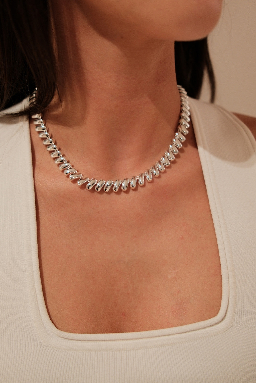 Emerson Necklace - Silver
