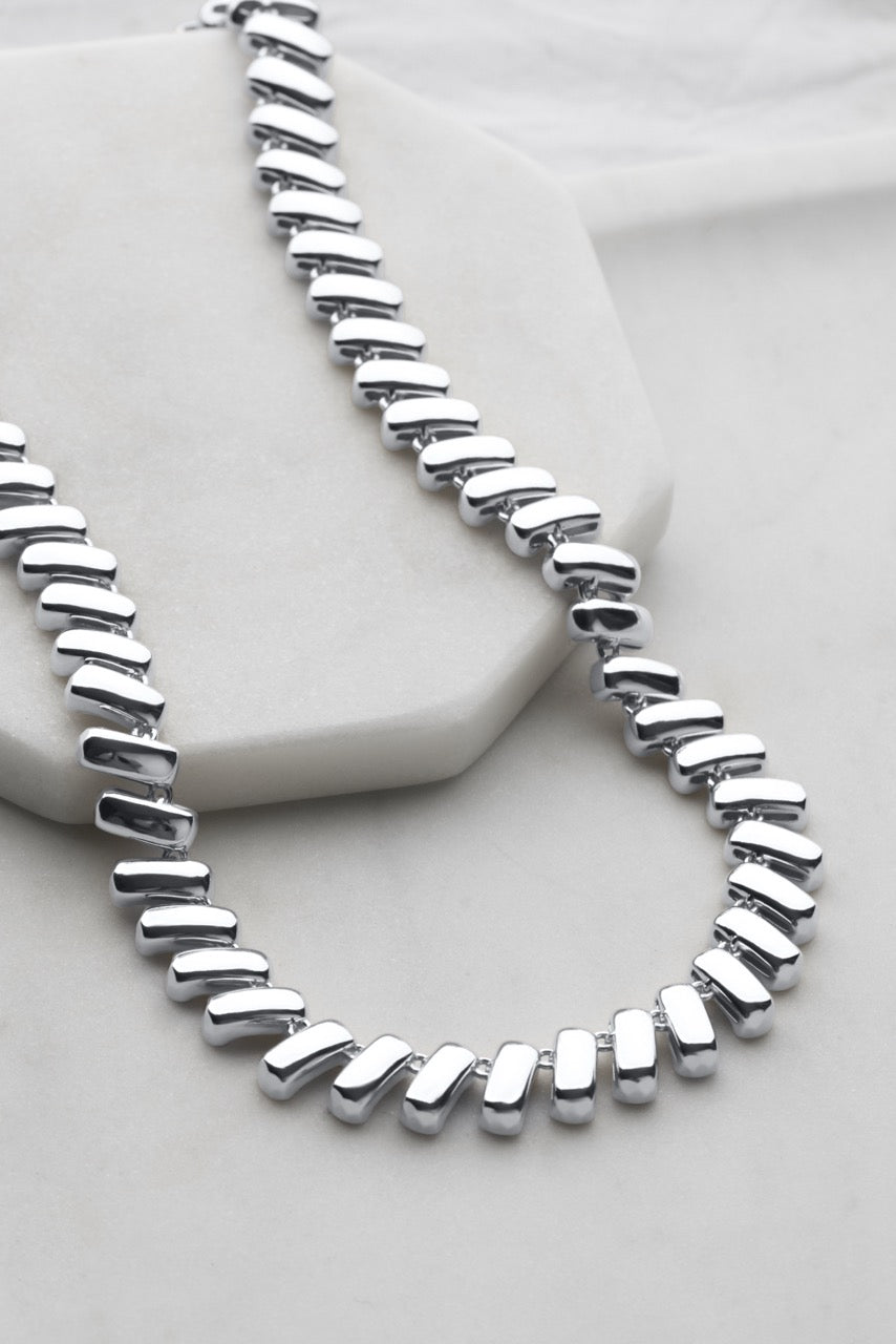 Emerson Necklace - Silver