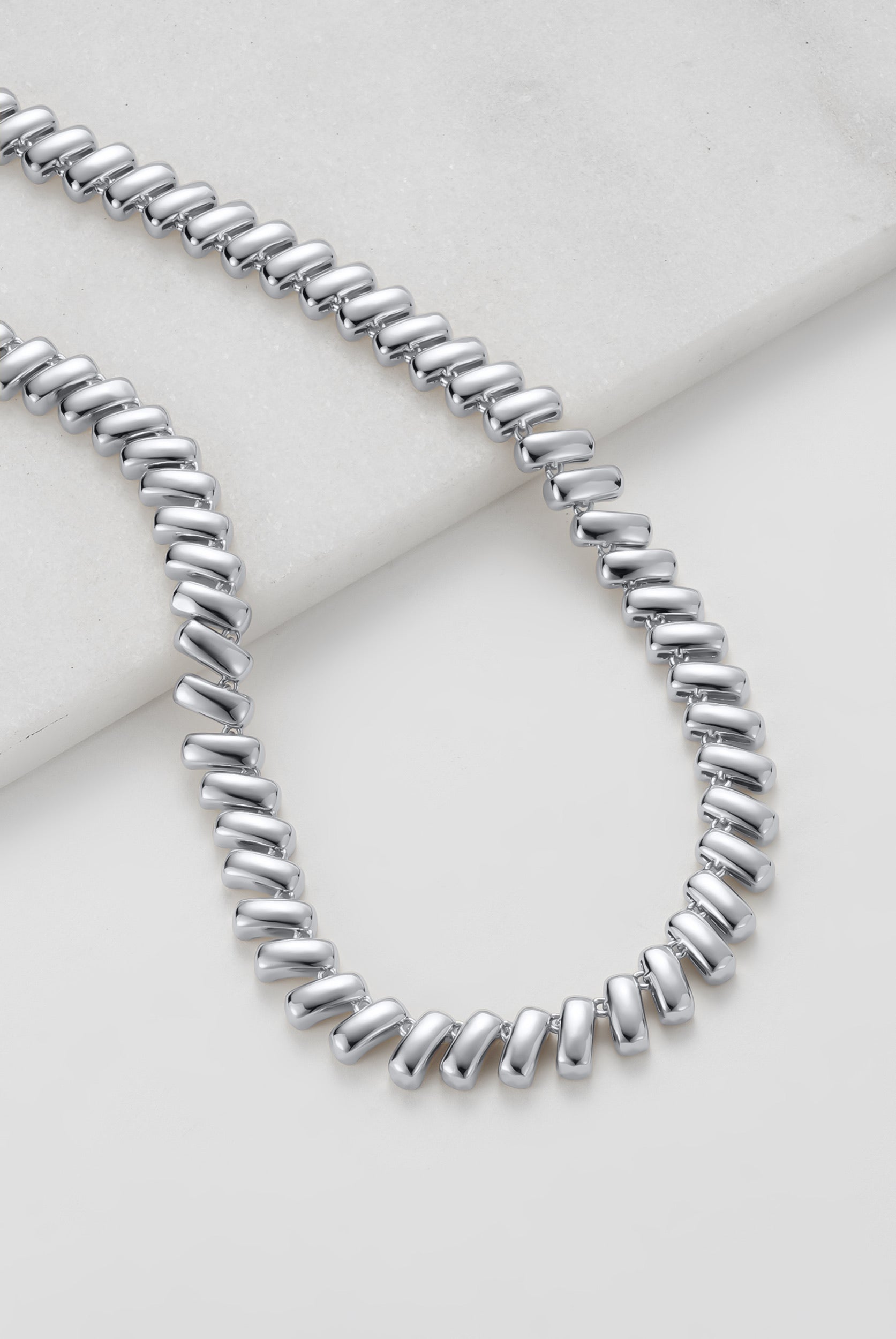 Emerson Necklace - Silver