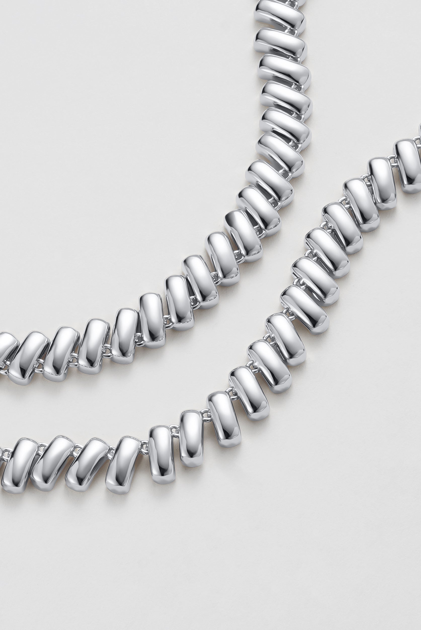 Emerson Necklace - Silver
