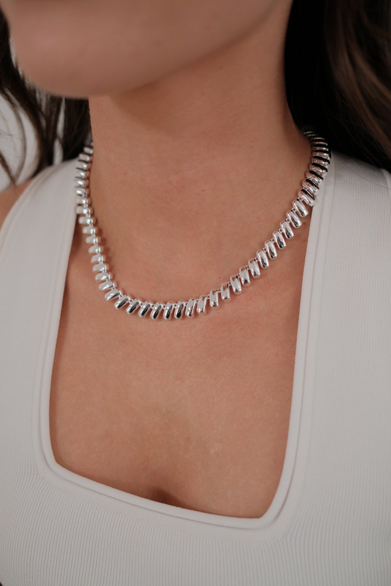 Emerson Necklace - Silver