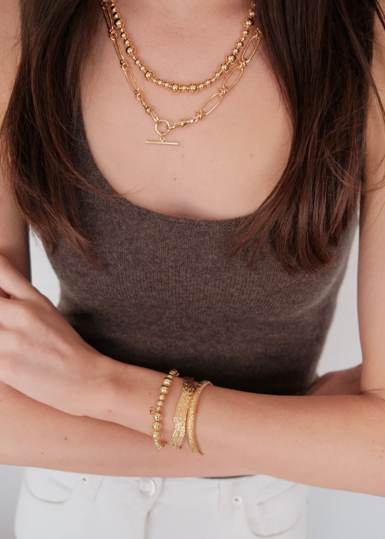 Naomi Necklace - Gold