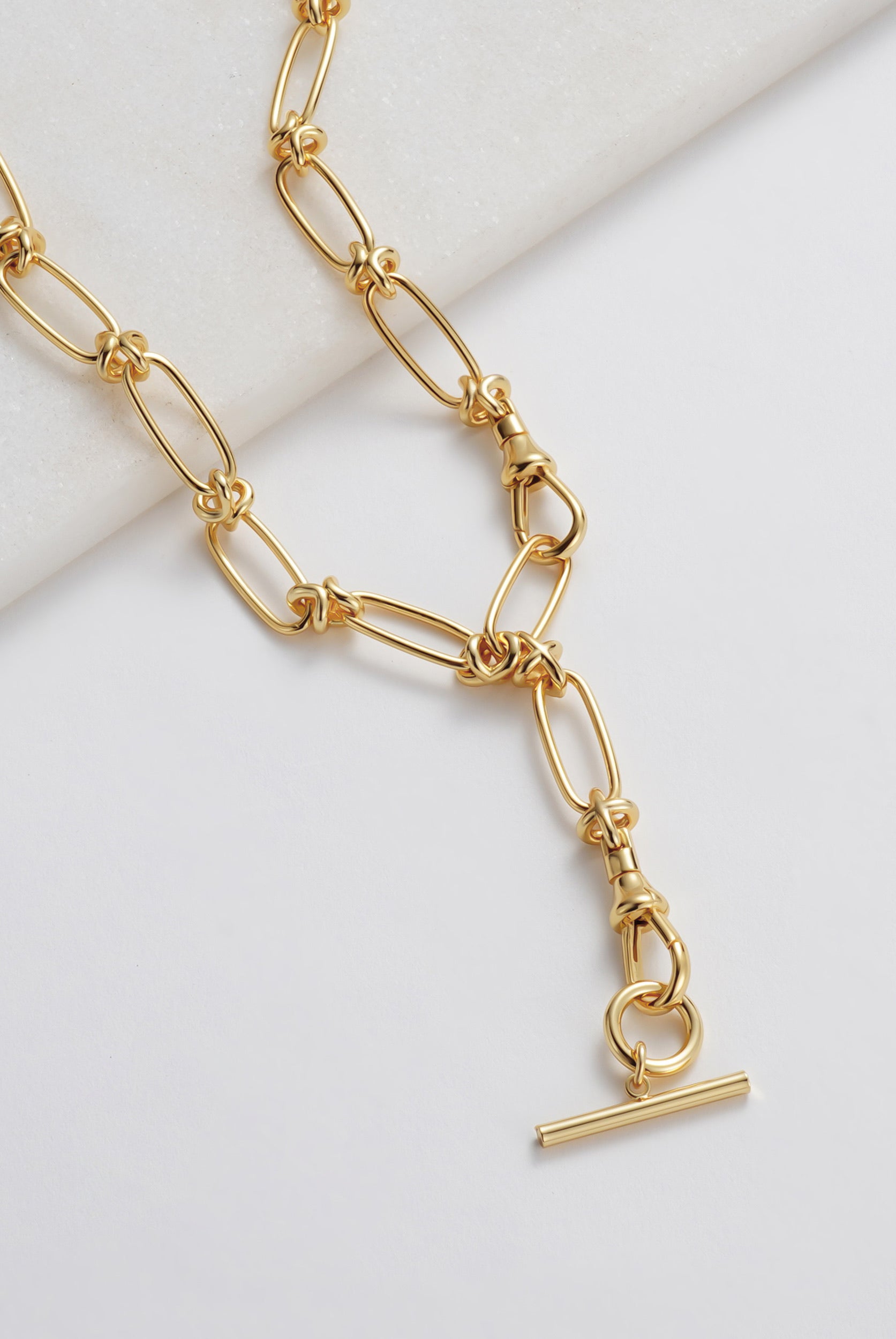 Lucia Necklace - Gold