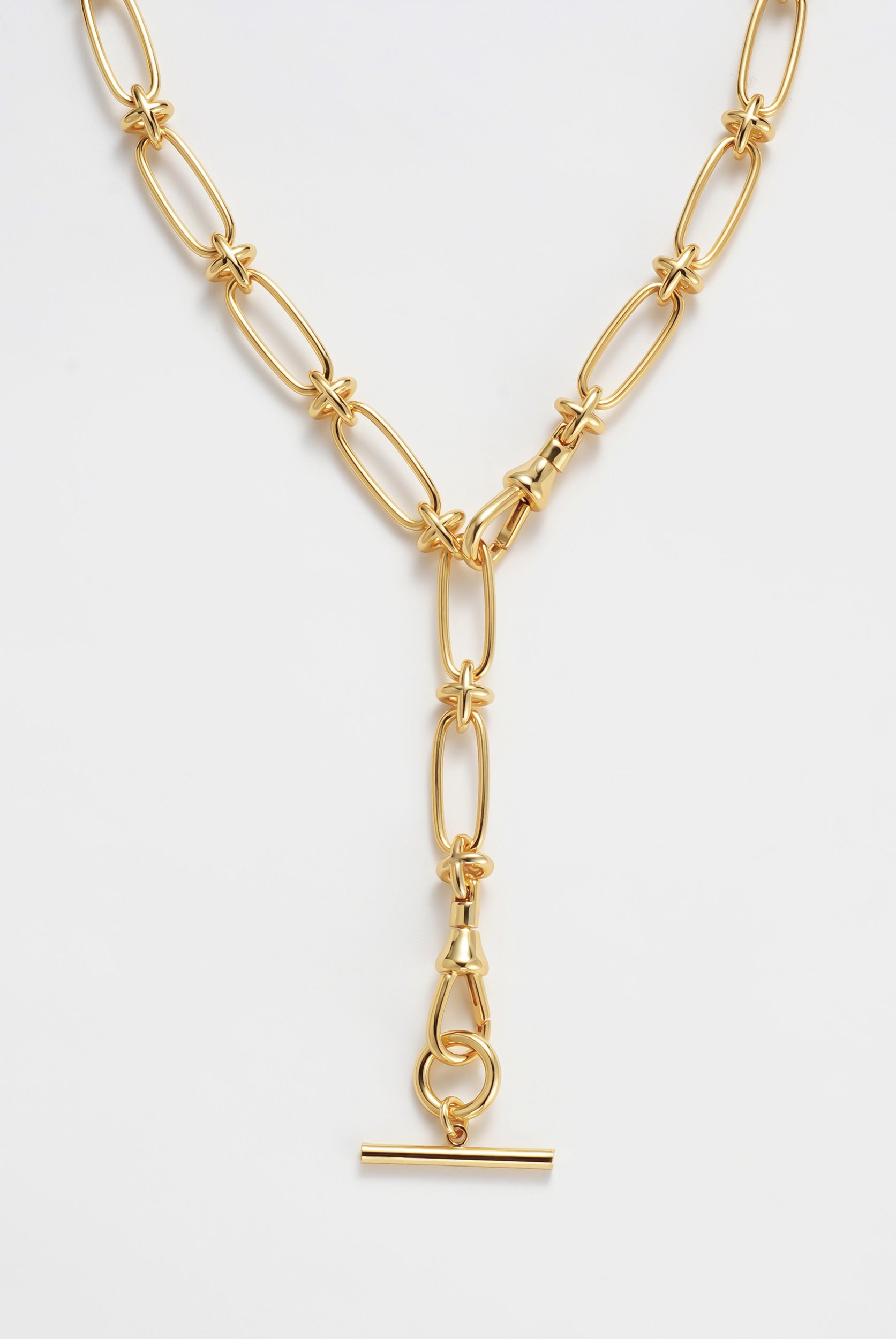 Lucia Necklace - Gold