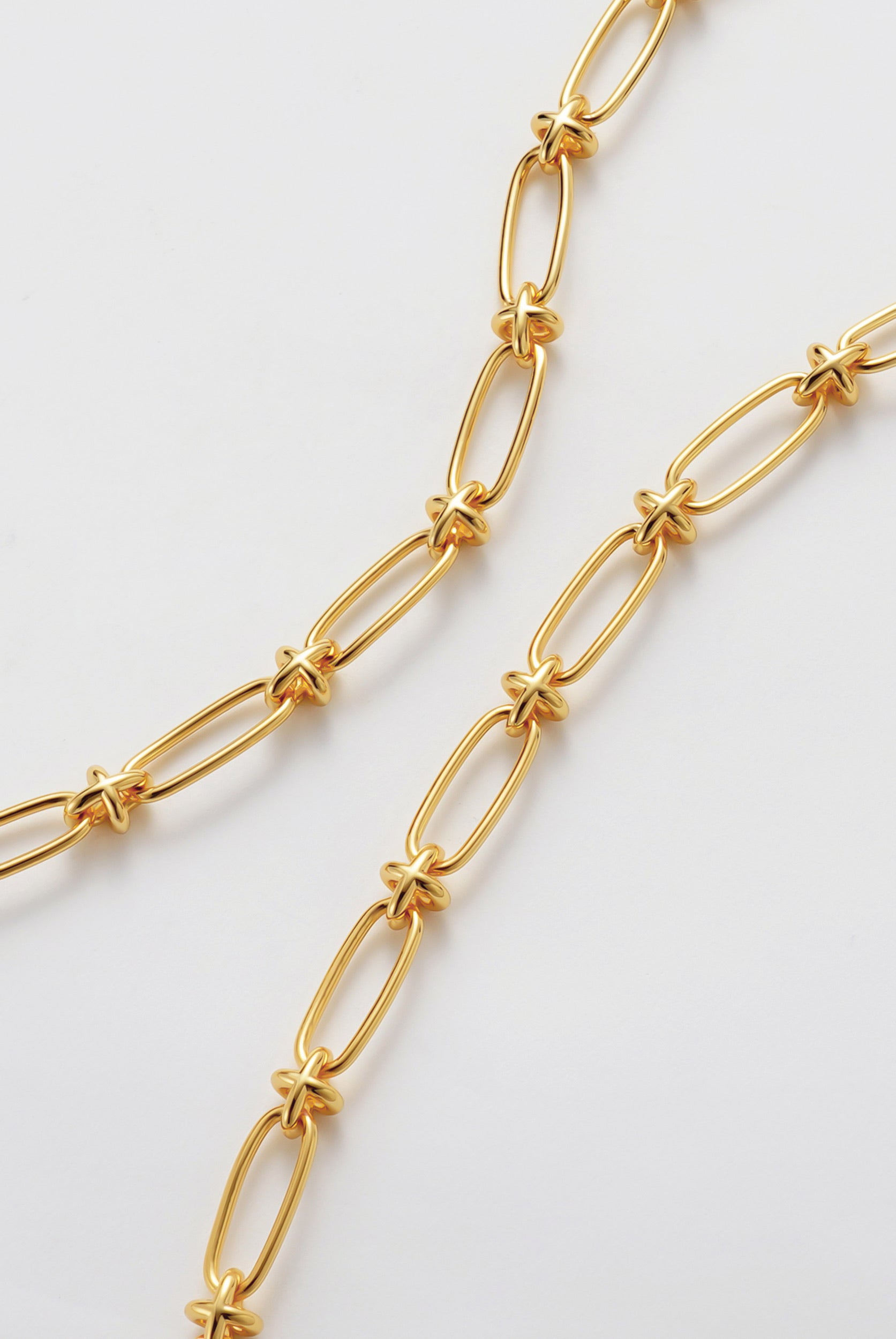 Lucia Necklace - Gold
