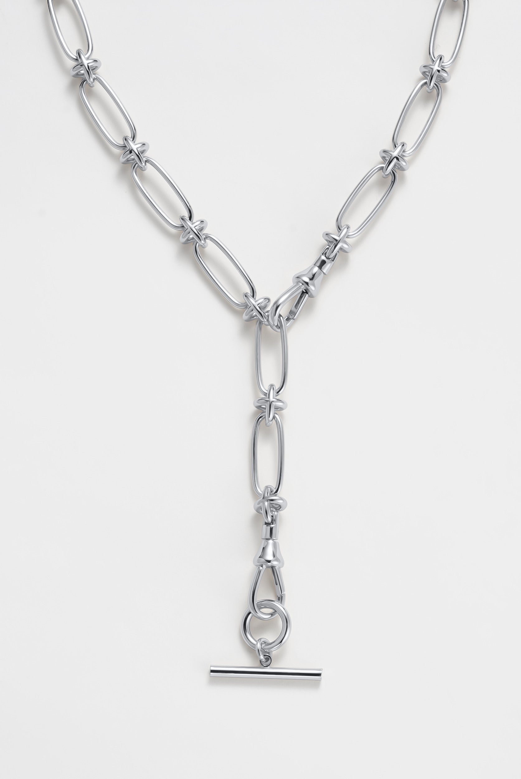 Lucia Necklace - Silver