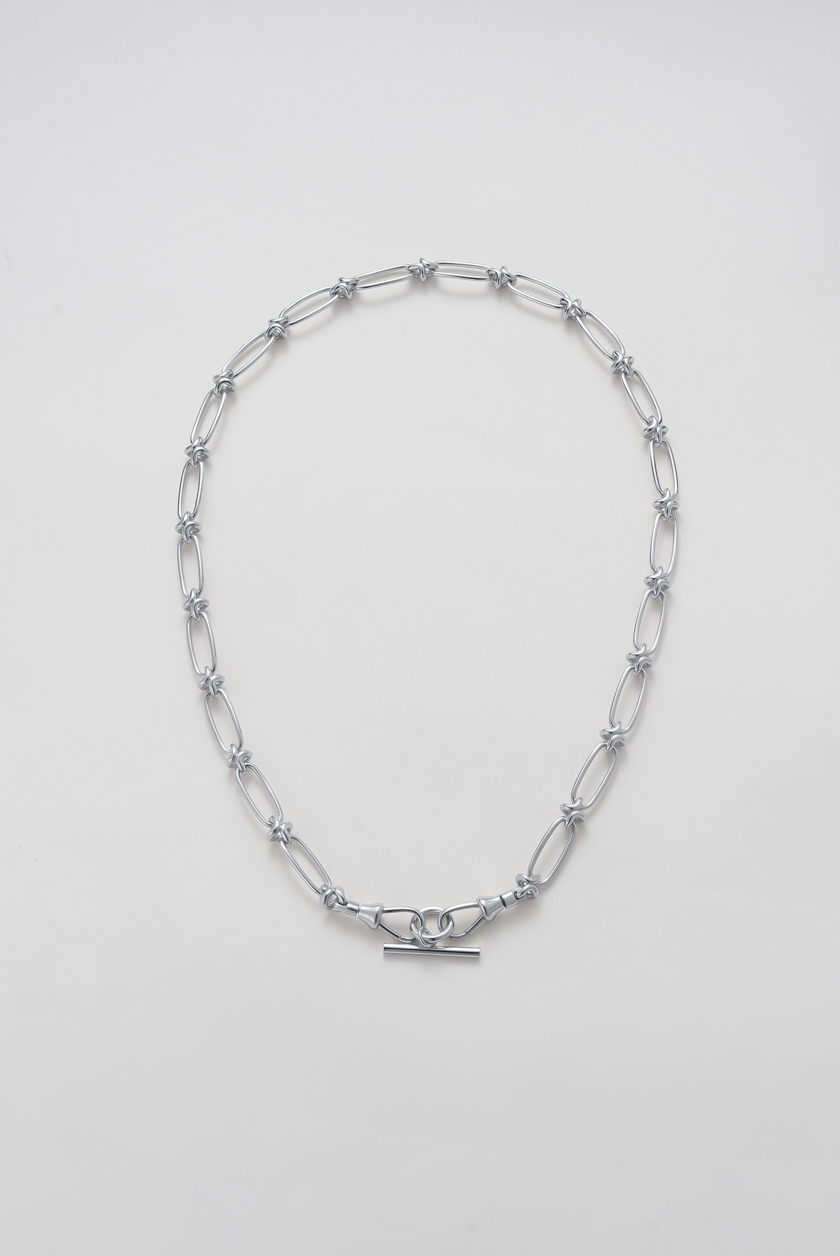 Lucia Necklace - Silver