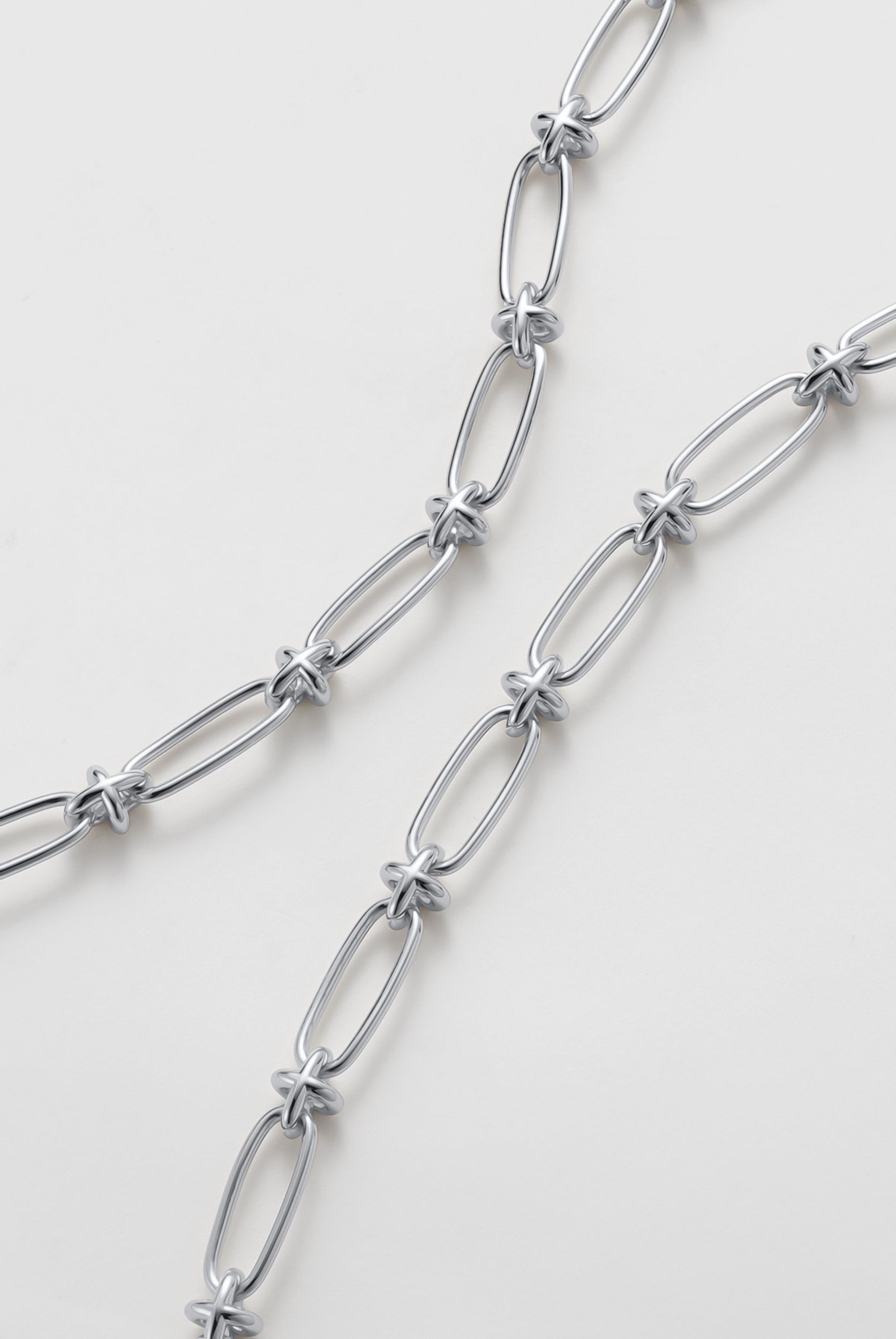 Lucia Necklace - Silver