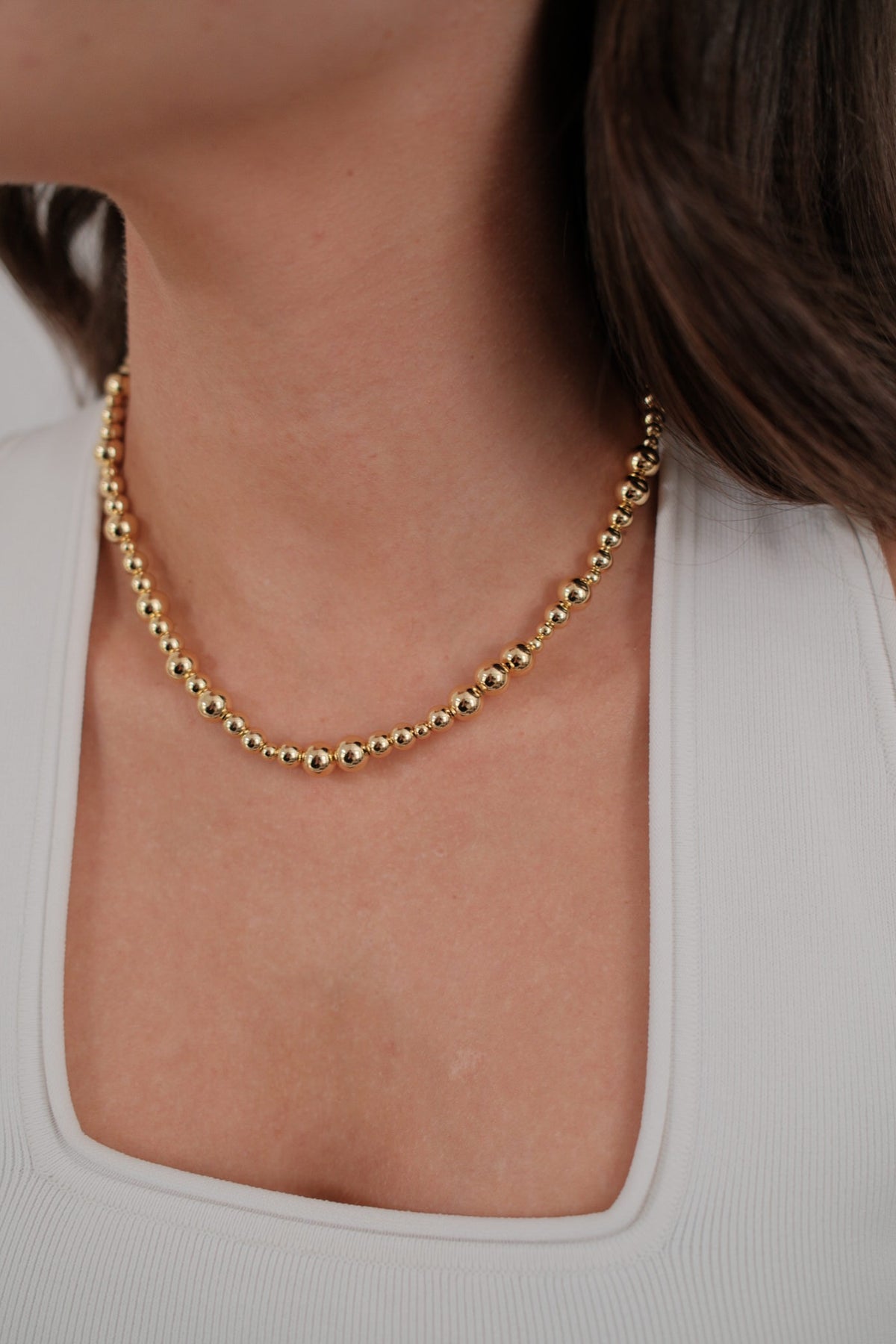Gold Naomi Necklace — Zafino Australia (2 of 5)