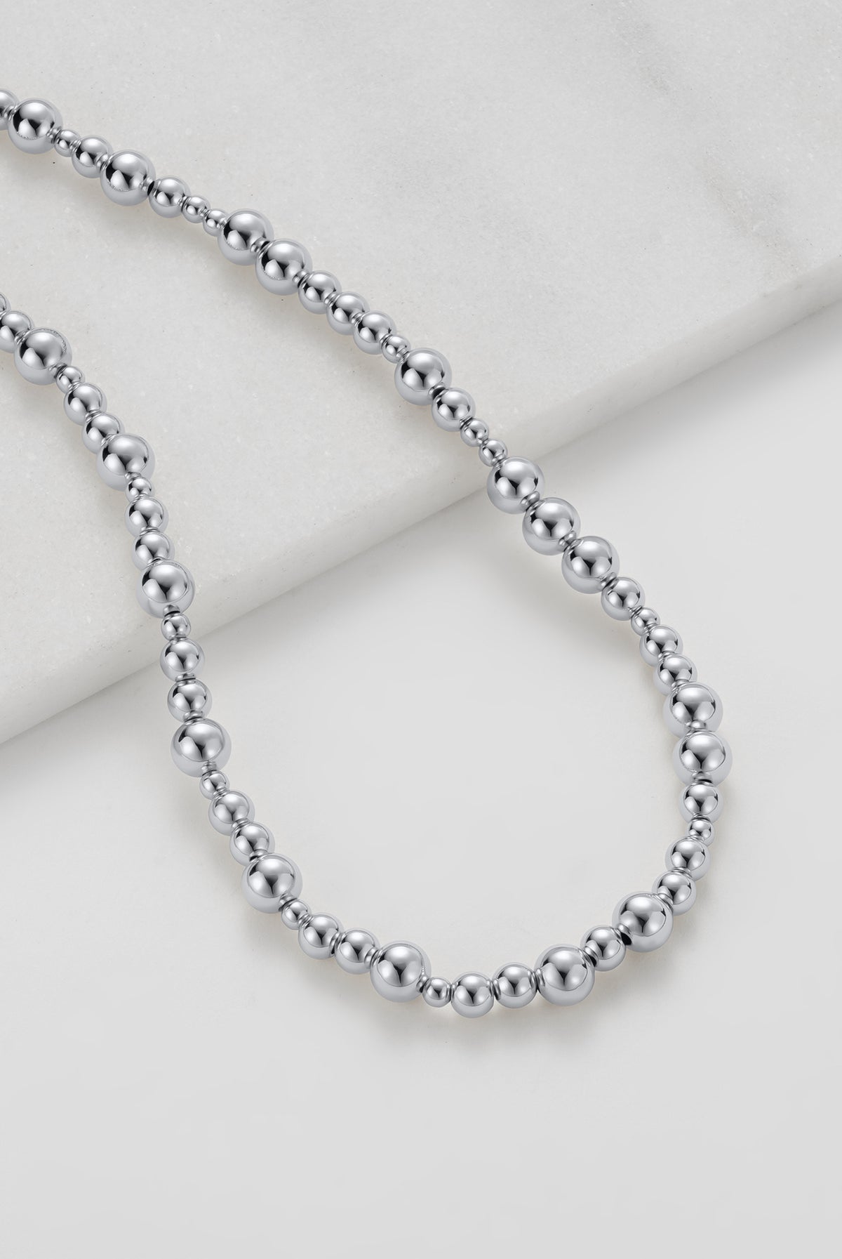 Silver Naomi Necklace — Zafino Australia (1 of 4)