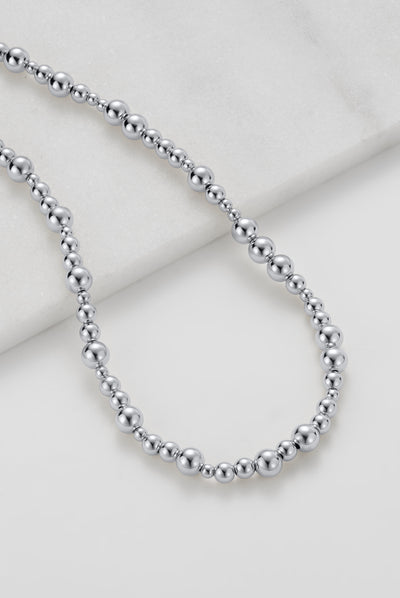 Naomi Necklace - Silver