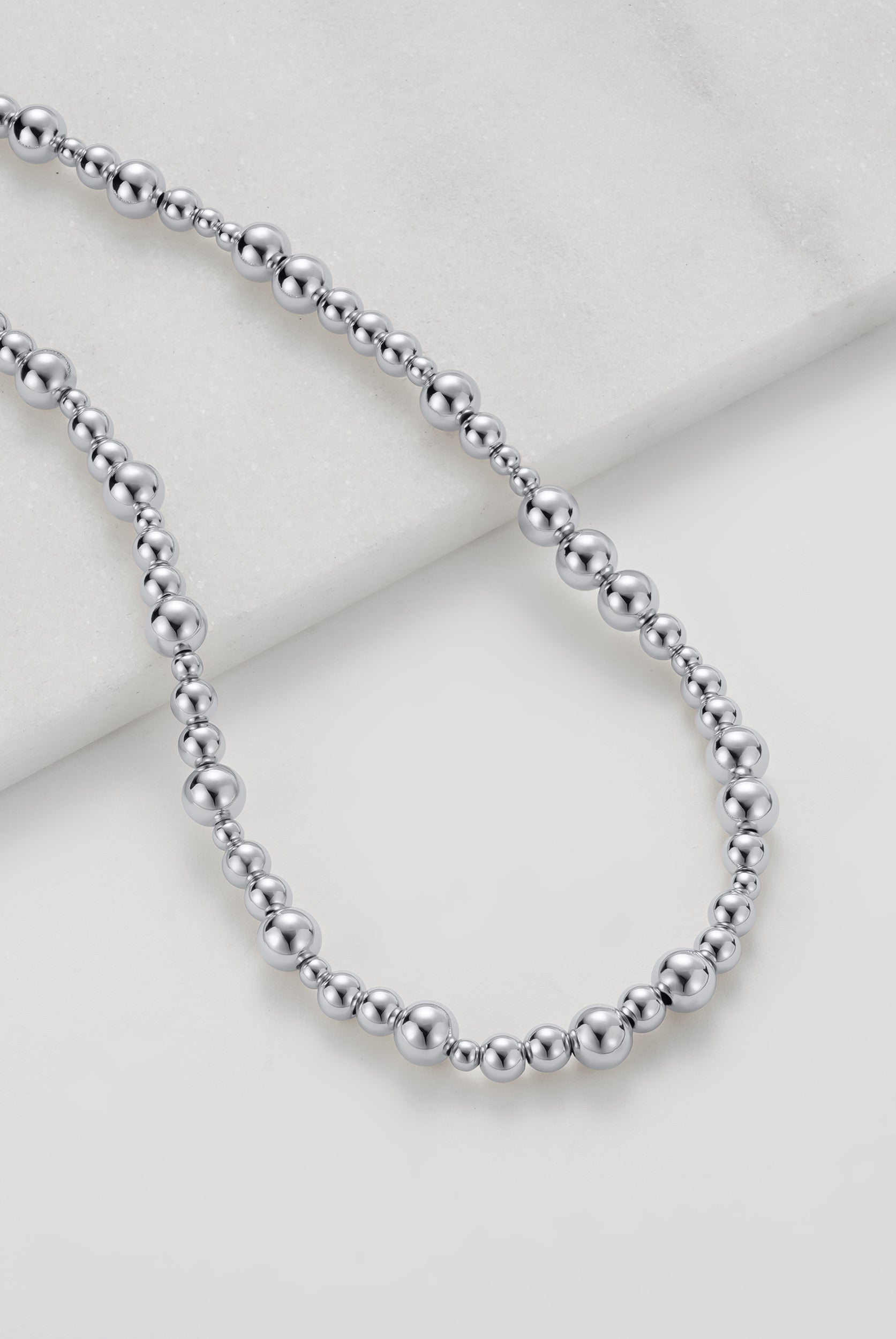 Naomi Necklace - Silver